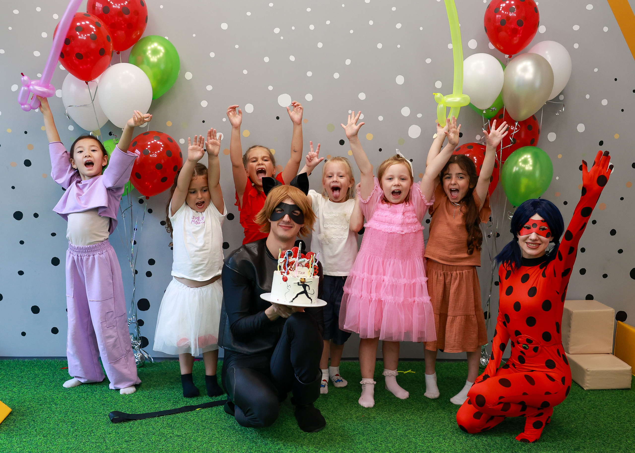 День рождения Таи. Семейный и детский фотограф в Москве Юлия