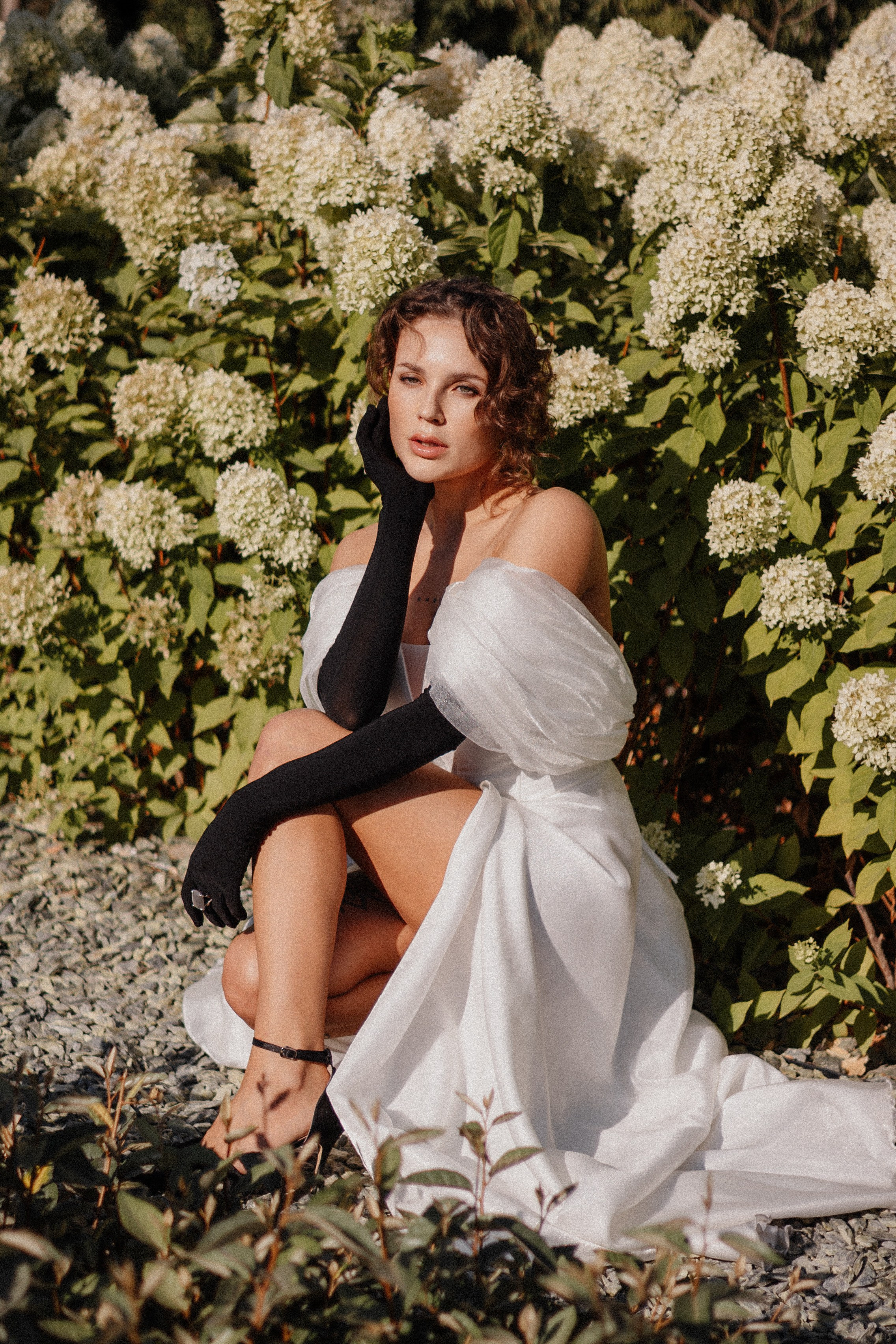 Аня. Утро невесты. Свадебный и семейный фотограф в Краснодаре Оксана Блейле