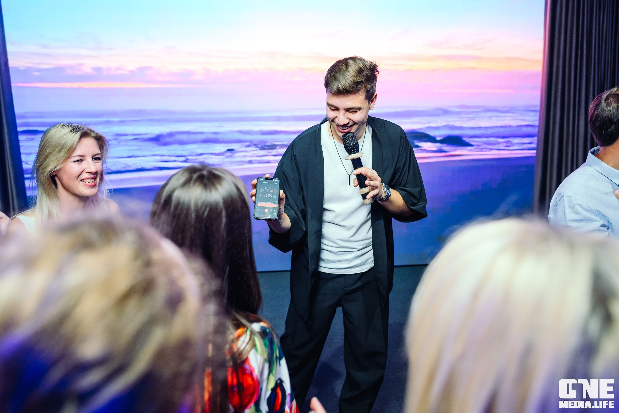 Фоторепортаж из ресторана Океан. One Media Life: фоторепортажи, фотоотчеты с мероприятий и заведений