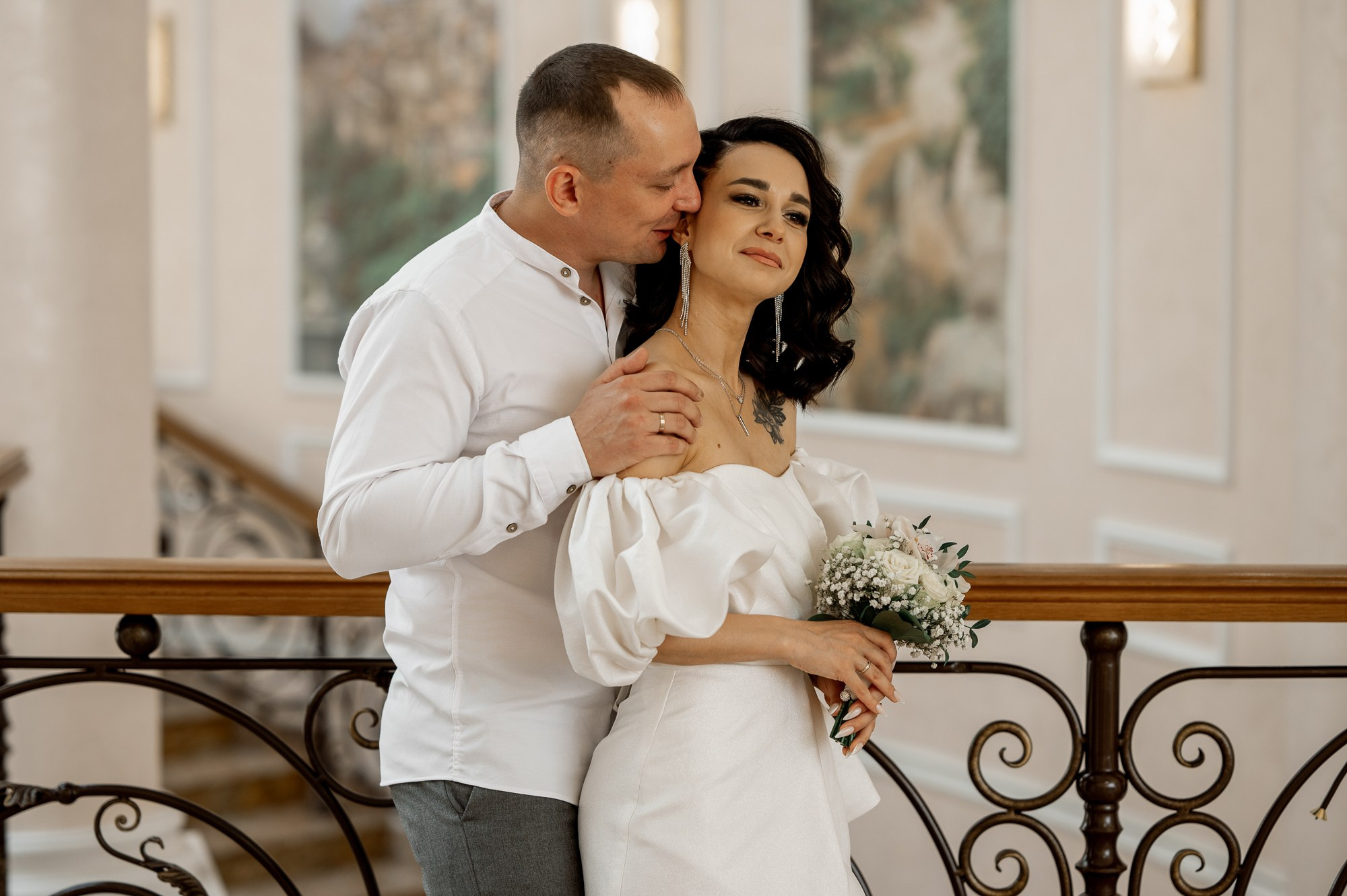 Андрей и Кристина. Свадебный фотограф в Тюмени Анастасия Конева