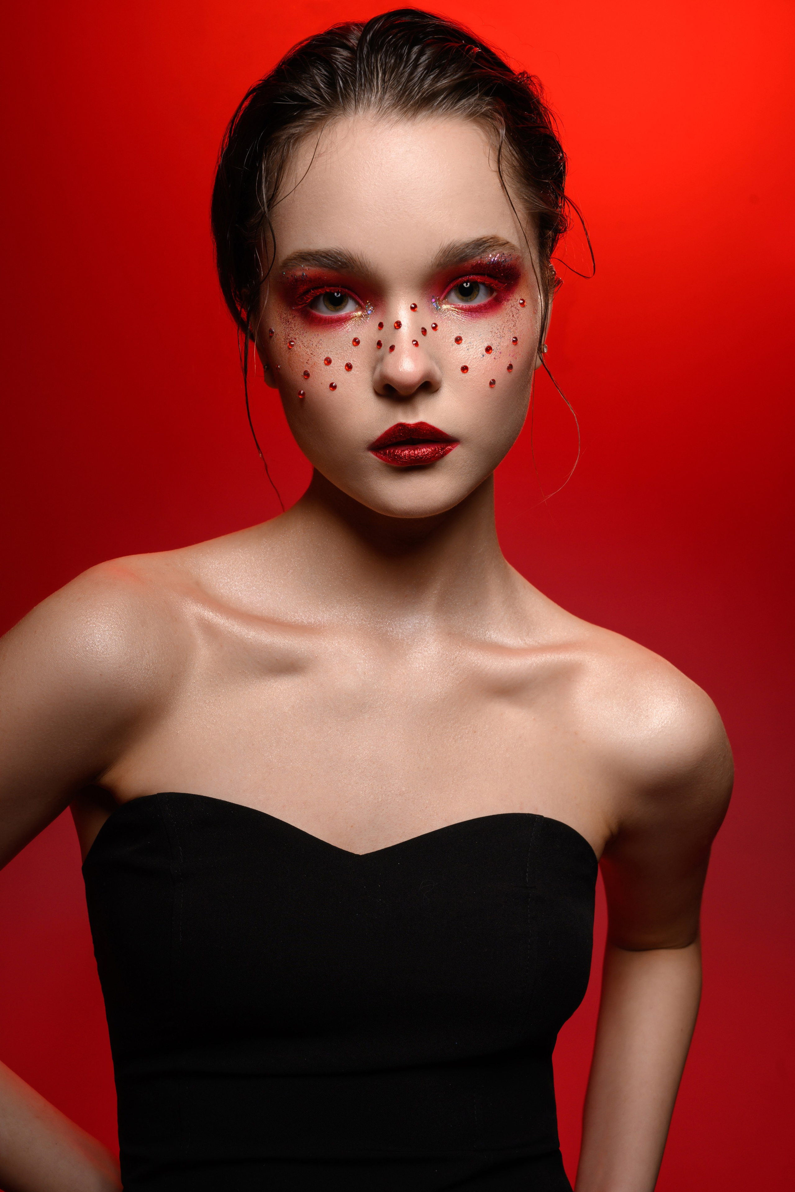 RED. Romantic. Eccentric. Dazzling. Фотограф Любовь Белявцева
