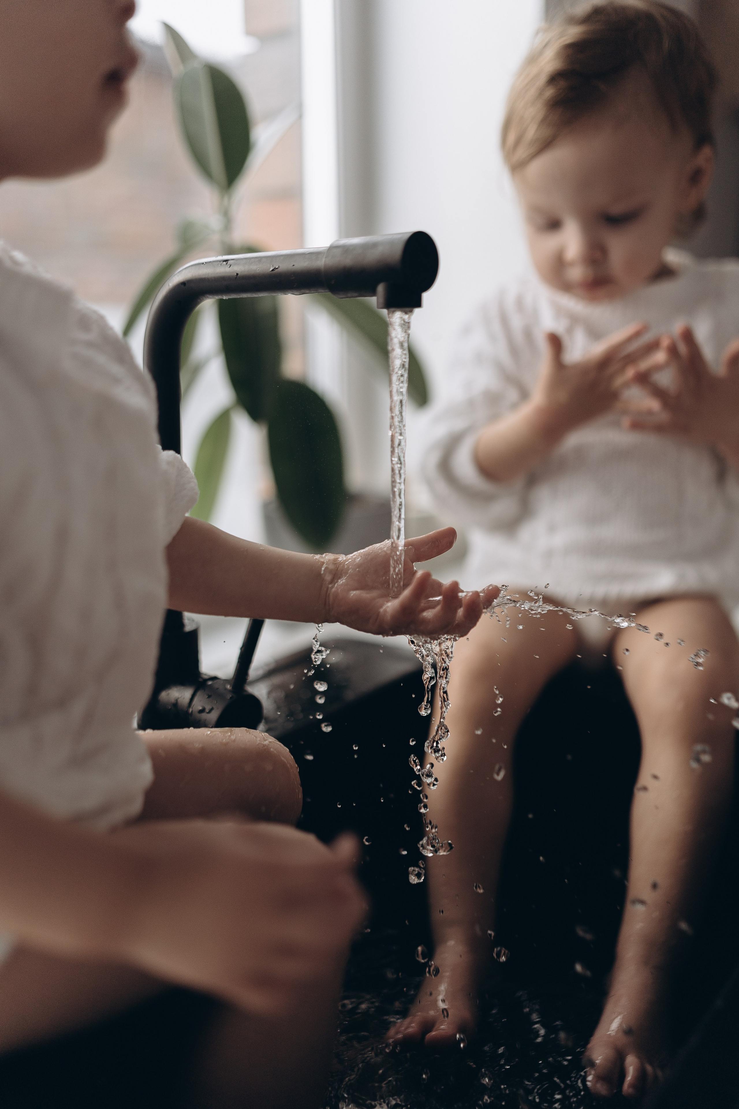 Лёша, Лена, Ева и Лея. Семейный и домашний фотограф в Уфе Ирина Гарасюта