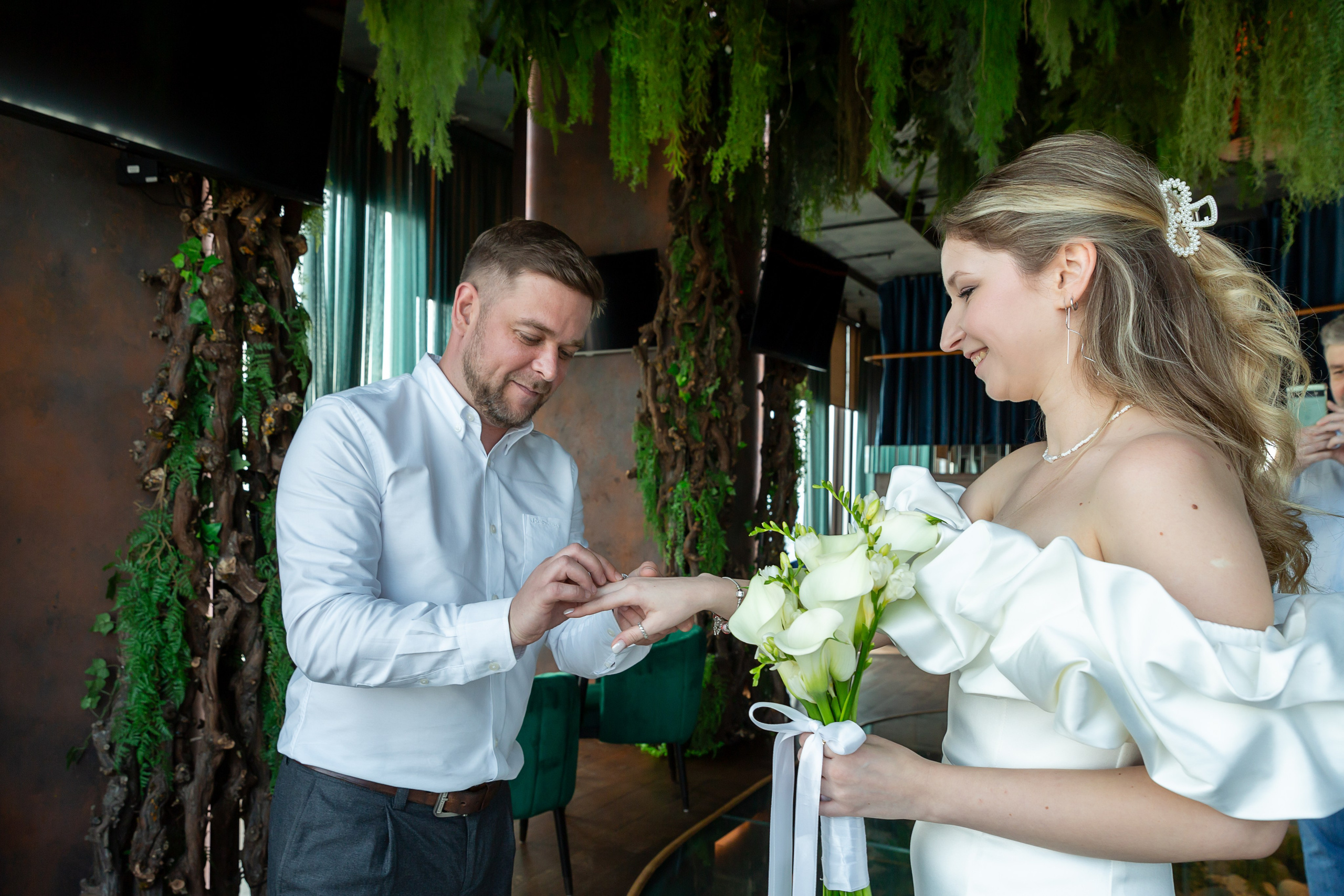 Ксения и Антон 18 июля. Фотограф Елена Лагода