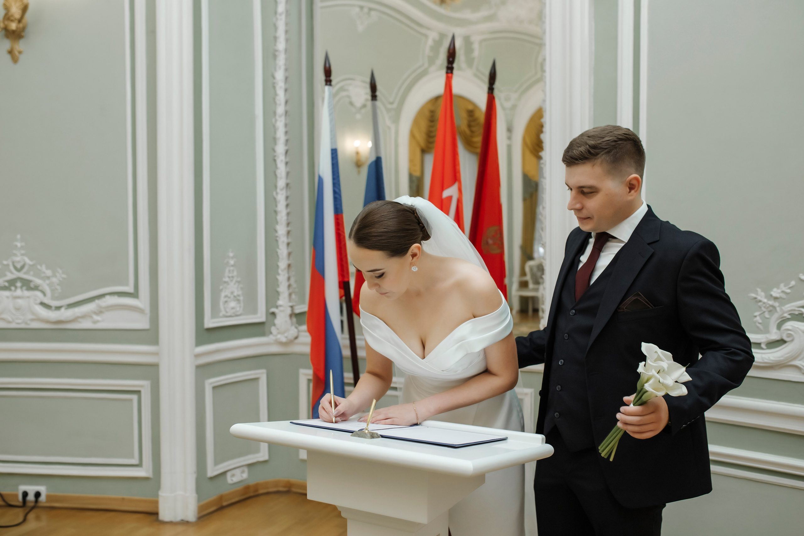 Роман & Полина. Свадебный и семейный фотограф Санкт-Петербурга Мария Родионова