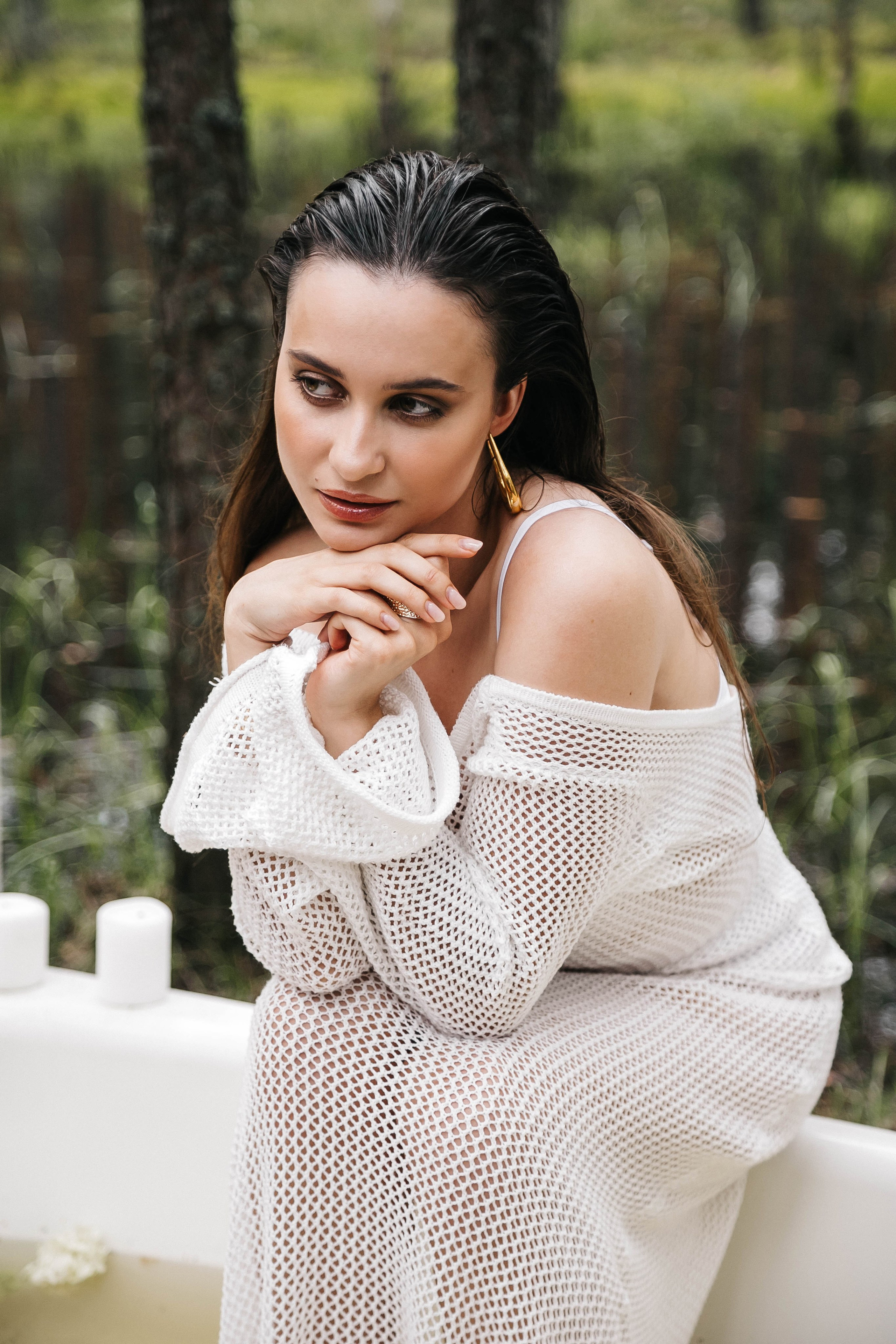 Фотосессия девушки на природе. Фотограф в Минске Ира Сюбарева