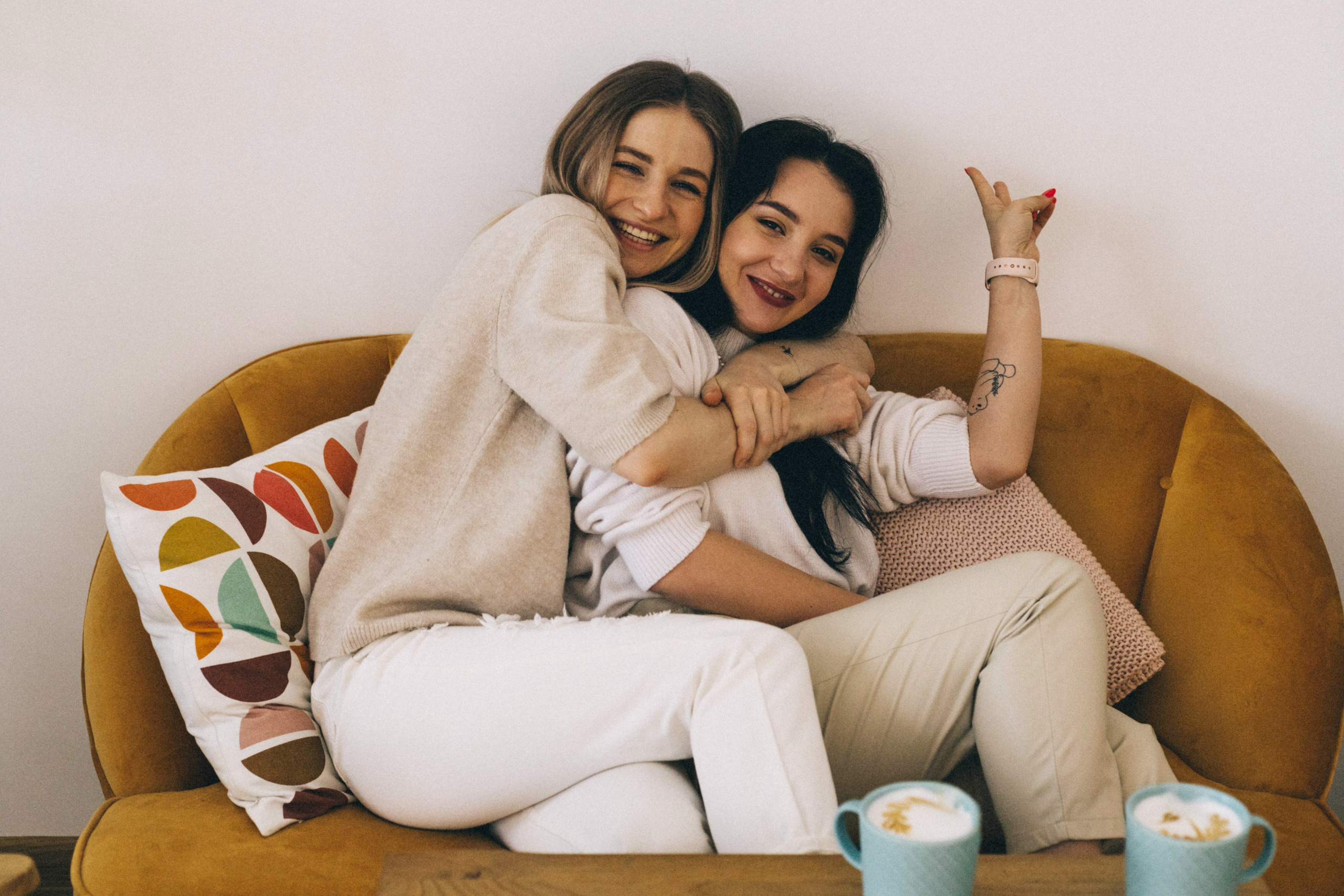 Две подруги. Фотограф в Минске Ира Сюбарева