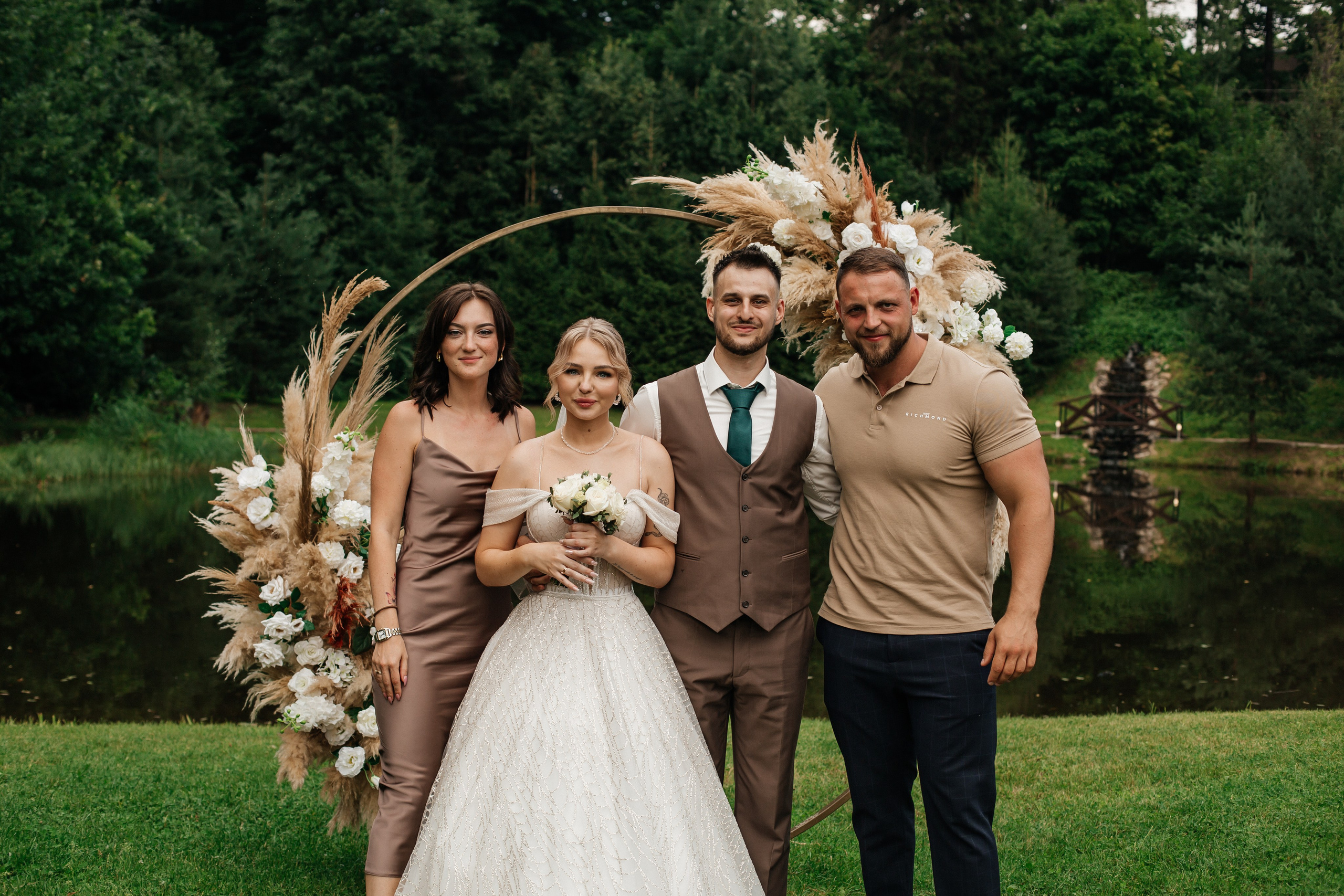 Wedding «Fairy tale». Свадебные фотограф и видеограф Наталья и Анатолий Новиковы СПб