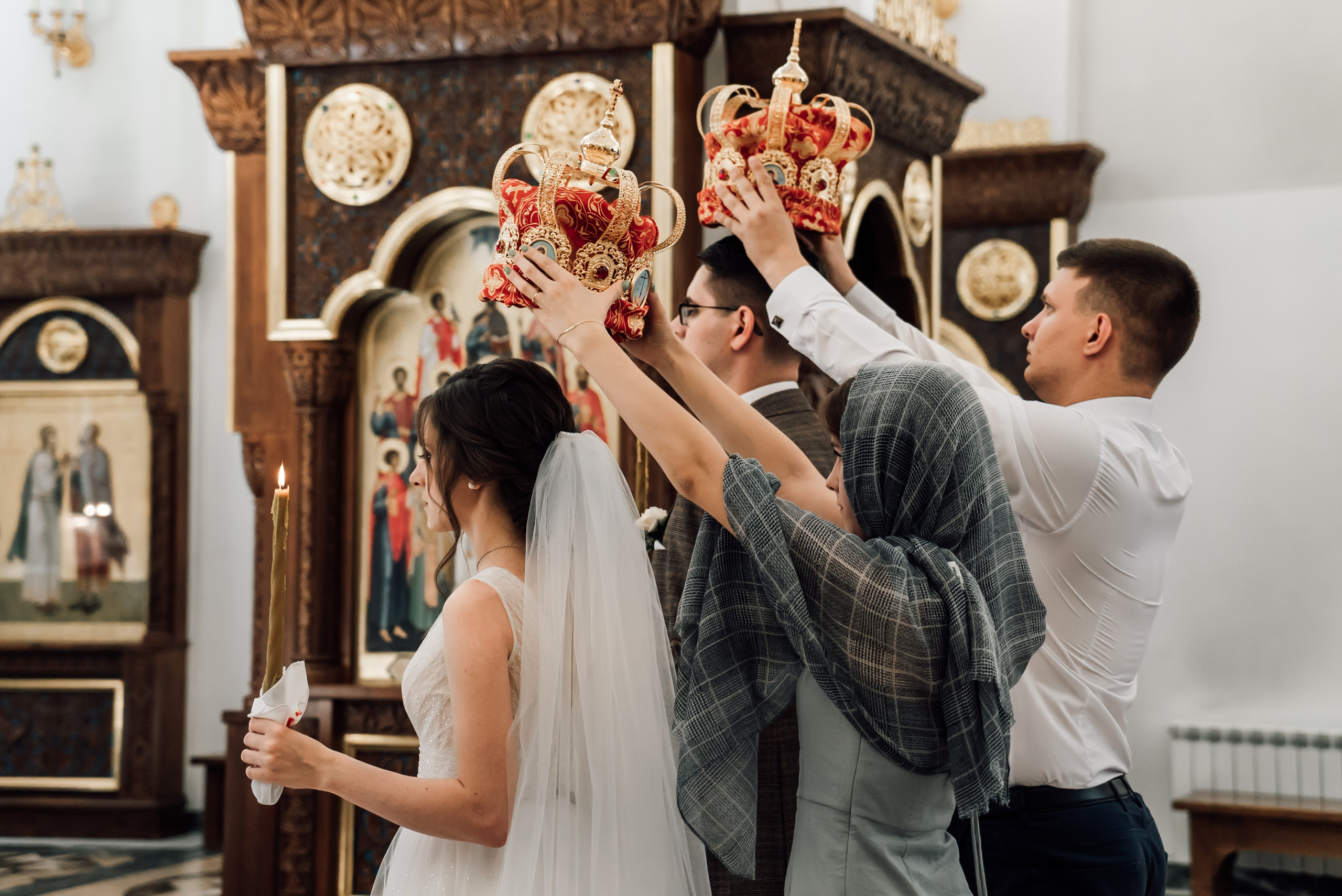 Никита и Елена. Свадебный фотограф в Самаре Анна Ковалева