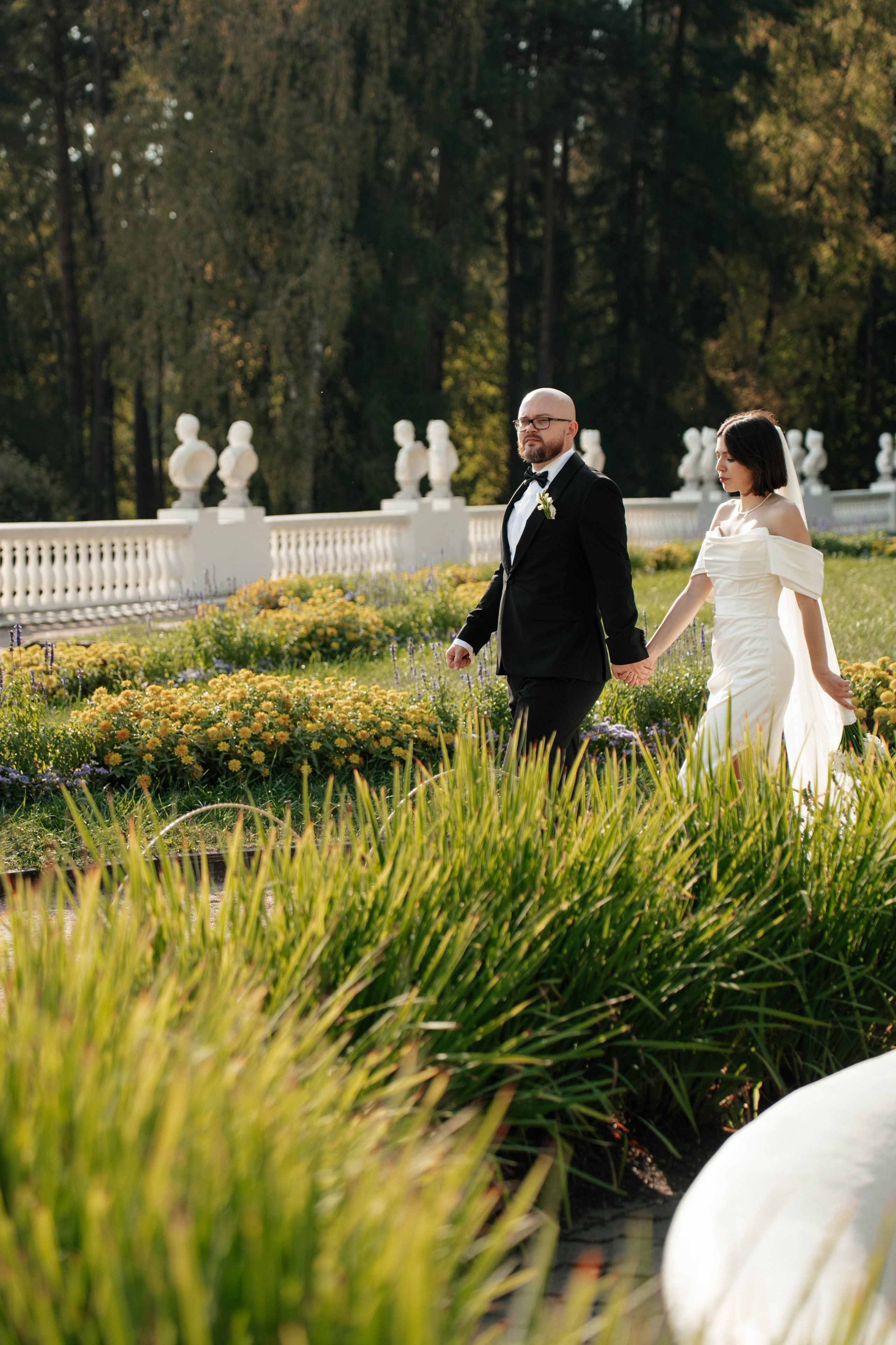 Регистрация в Архангельском | ресторан Дача. Свадебный фотограф Москва Александра Аверкова