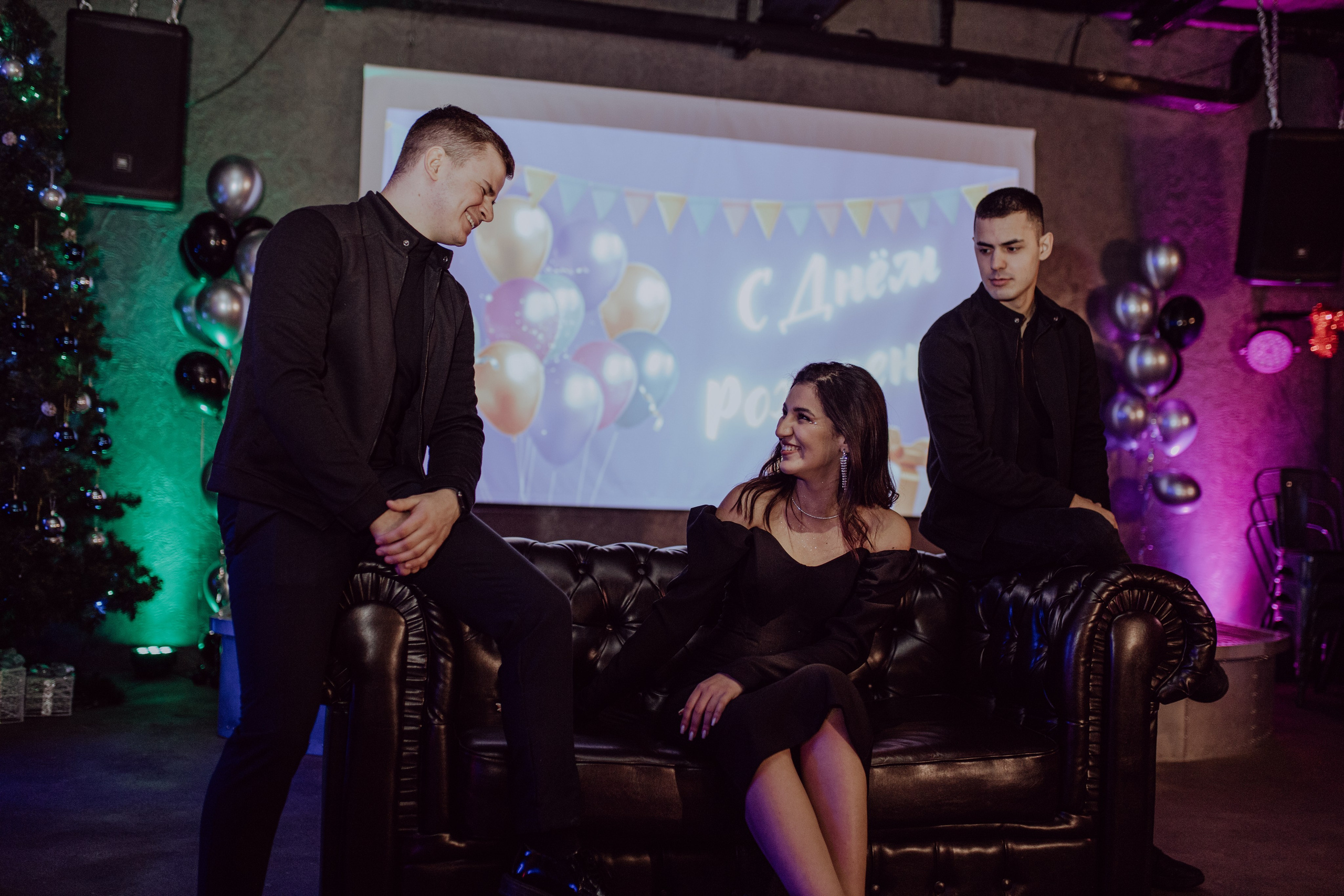 Дни рождения. Happiness is in the moments