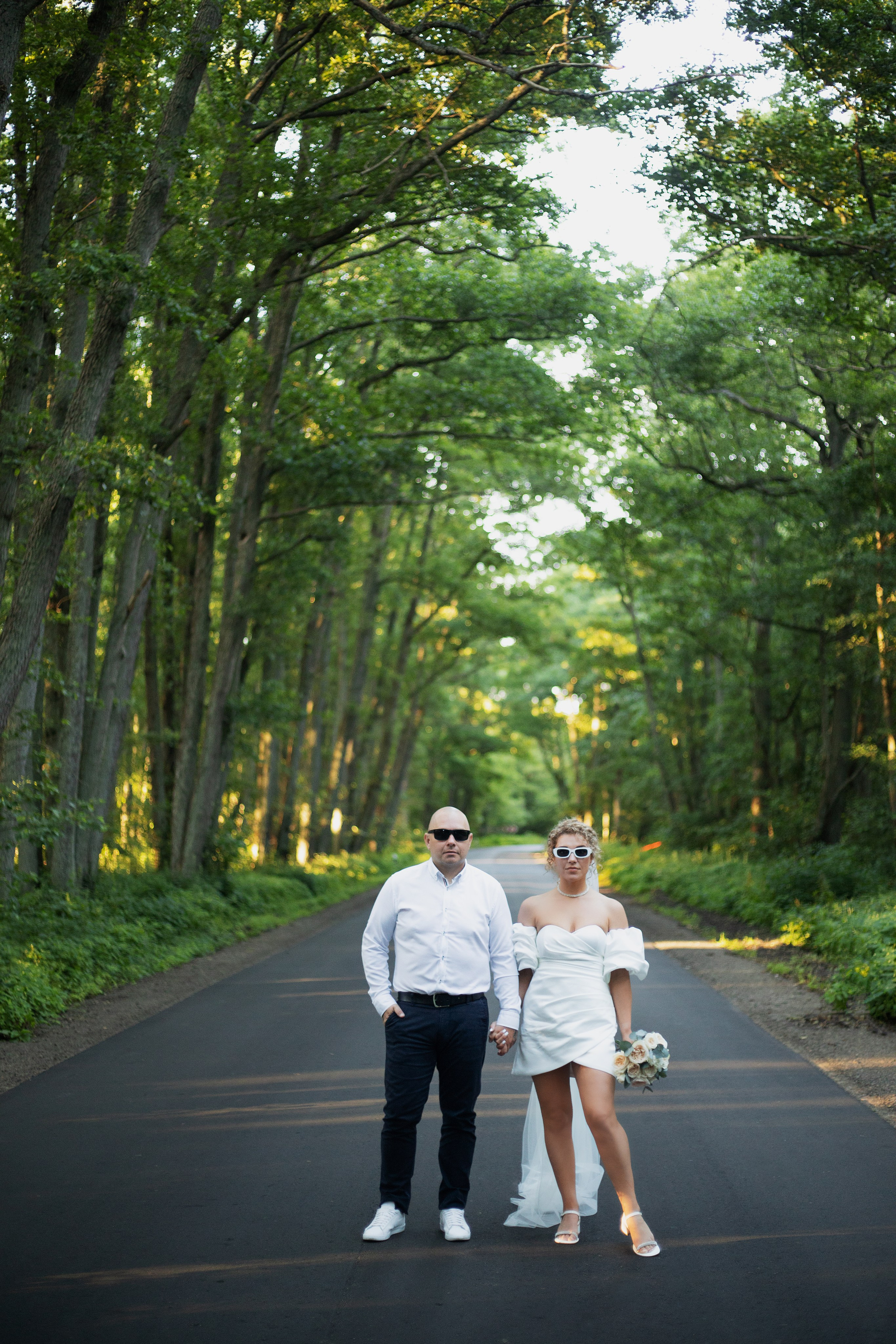 Свадебные прогулки (свадьба для двоих). Контент-фотограф в Калининграде (Москве) Наталья Кеворкова