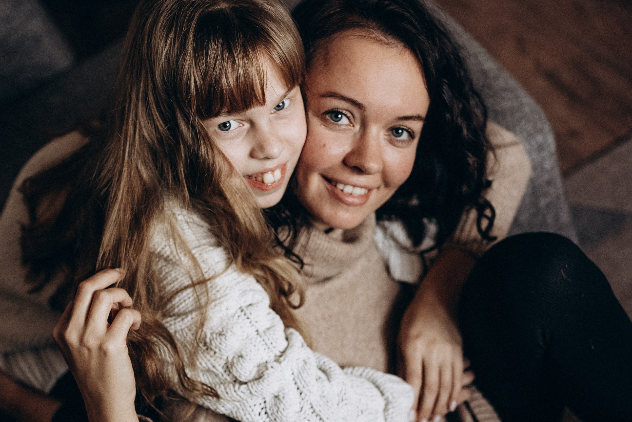 Маша и Алена. Семейный фотограф lifestyle в Новосибирске Елена Шпилевая