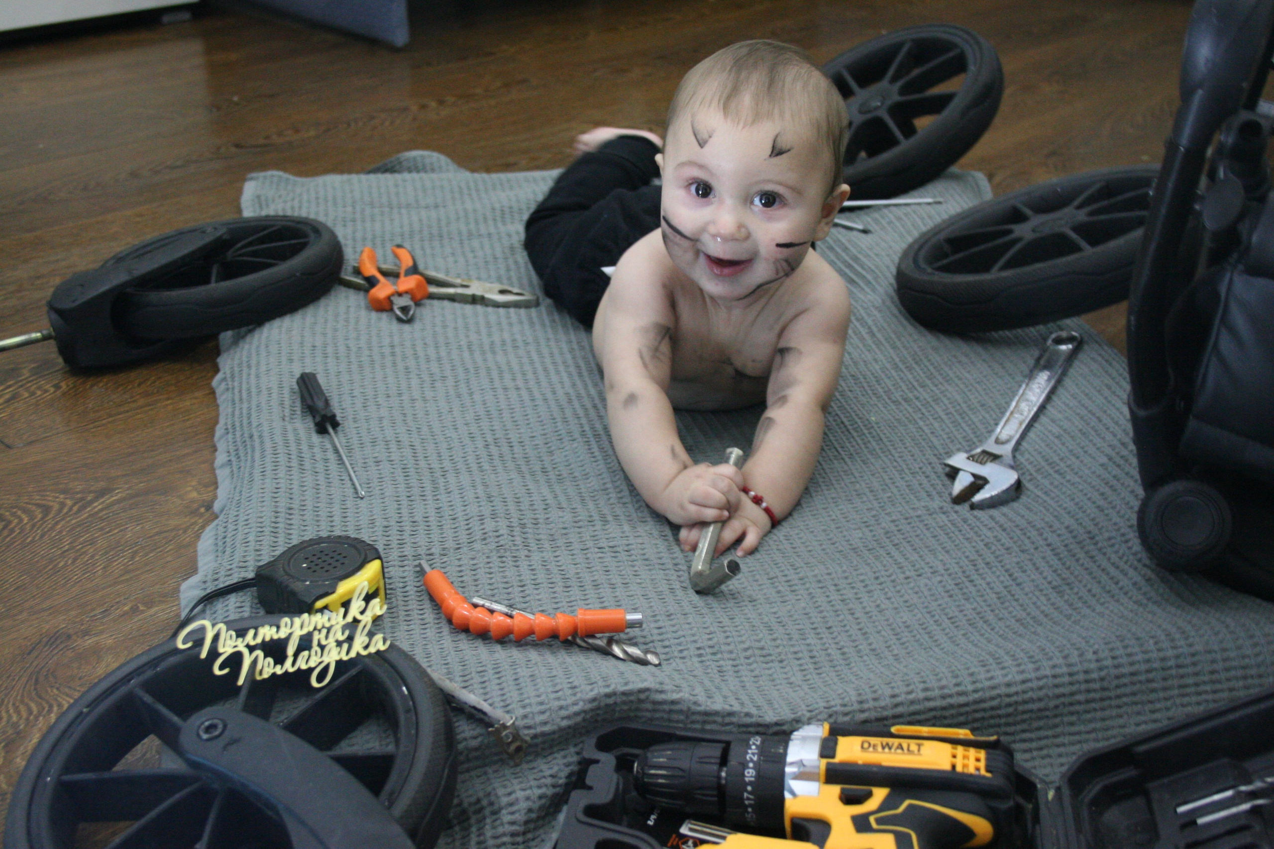 Креативный ребенок. Креативный фотограф