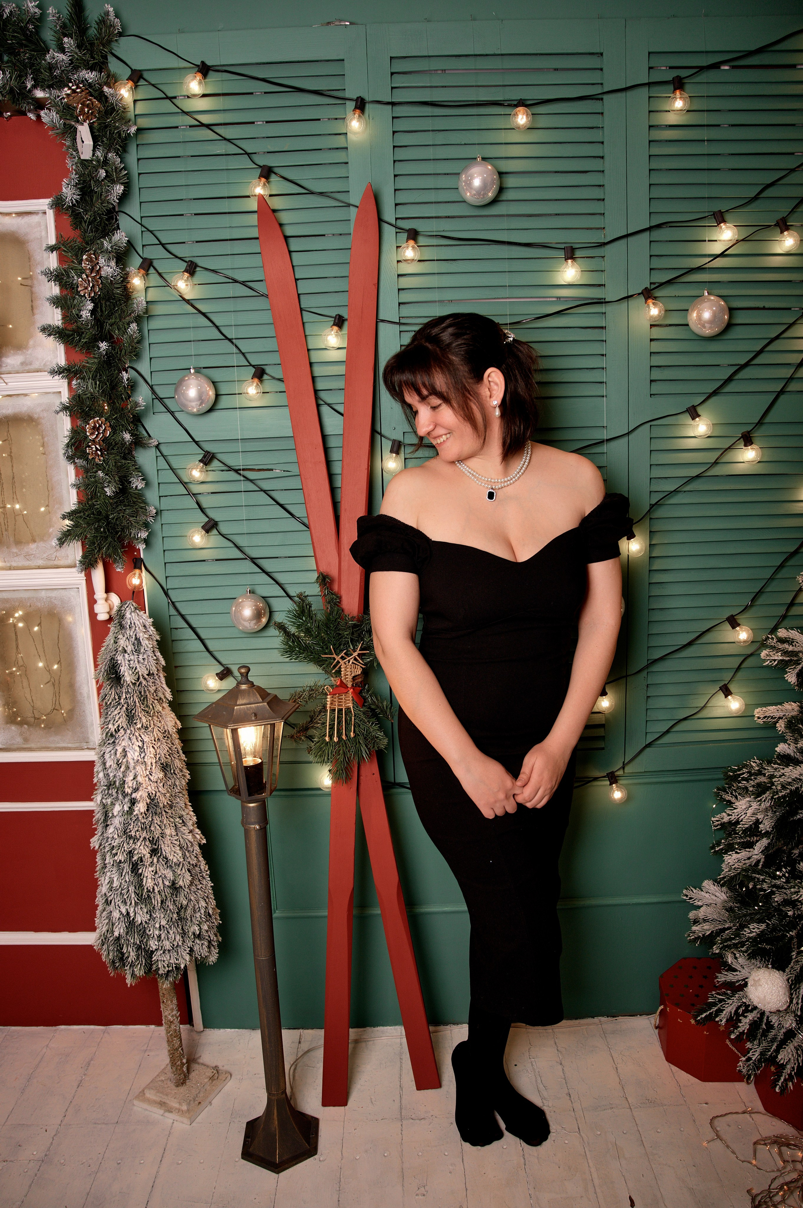 Новогодняя фотоссеия для Штайгеров