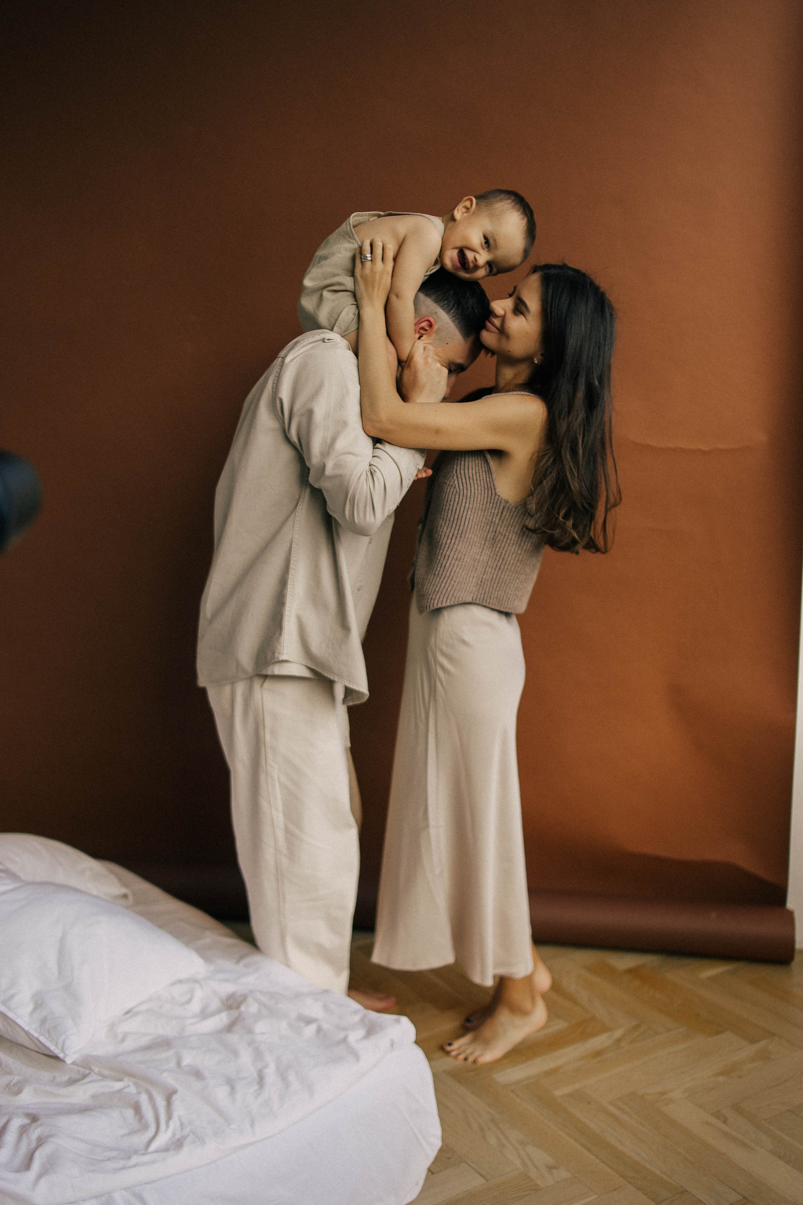 Мила, Кирилл, Темушка. Главная