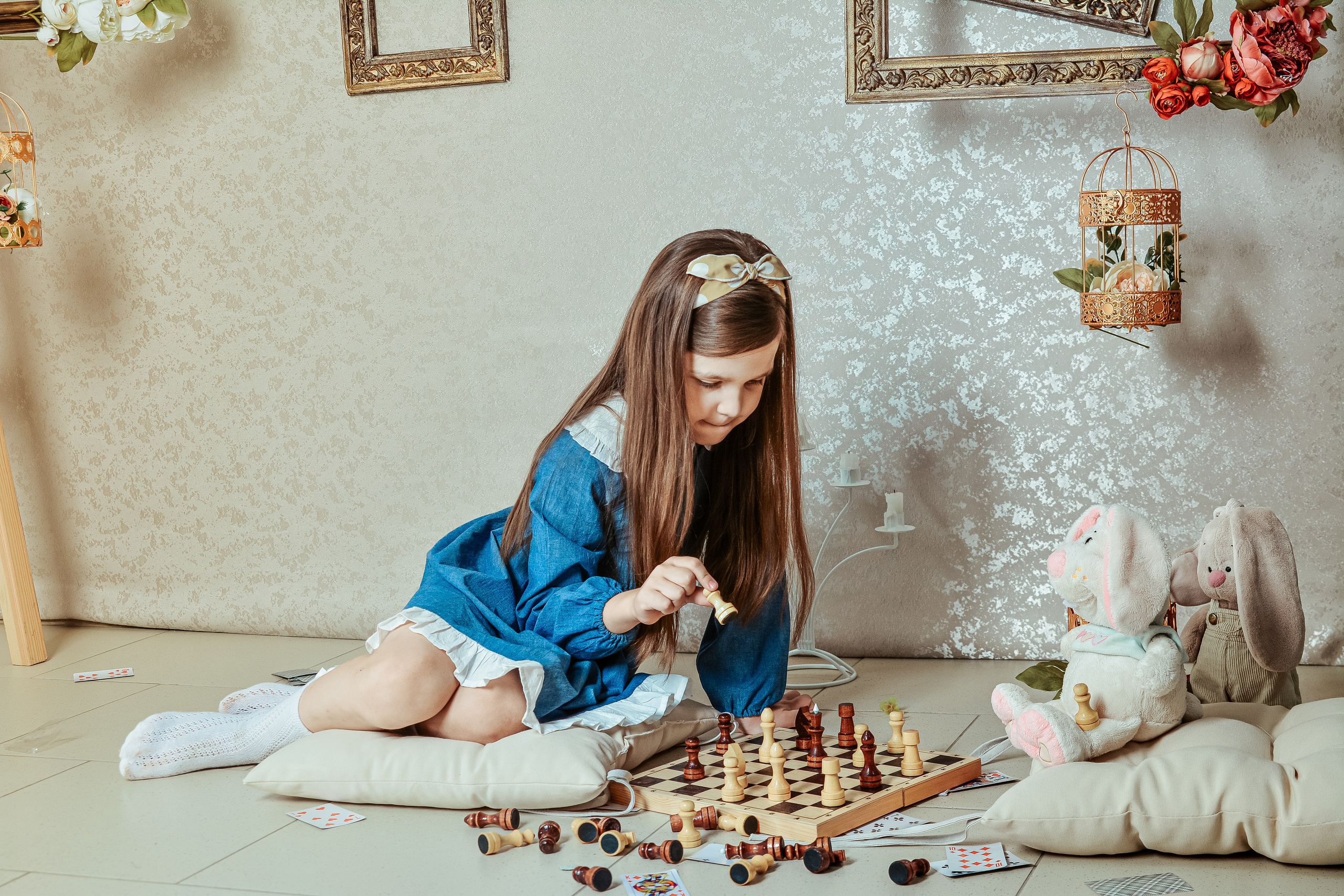 Алиса в стране чудес. Семейный фотограф в Будённовске Анастасия Белозерцева