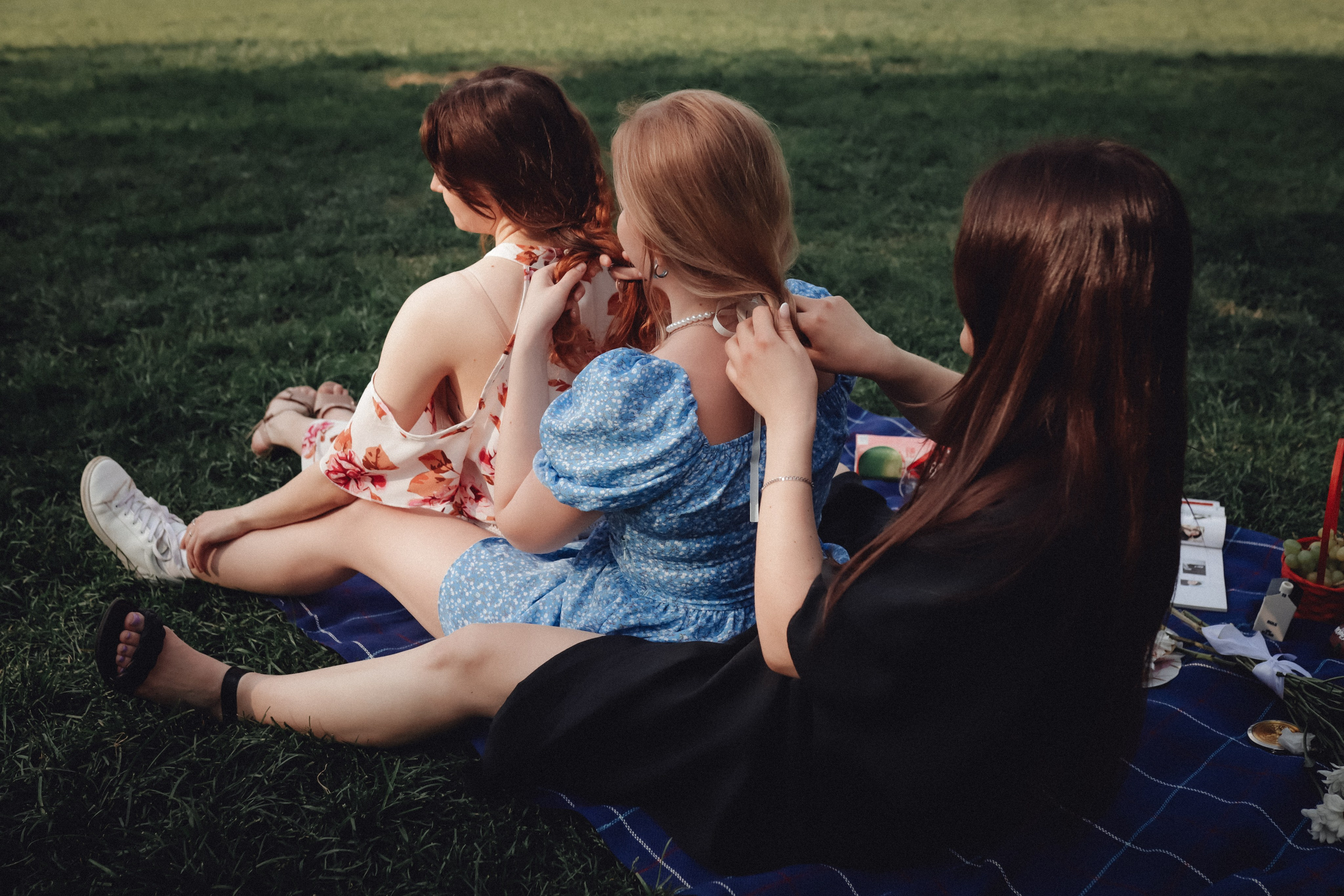 Женя, Ира и Оля. Фотограф в Нижнем Новгороде Кристина Батанова