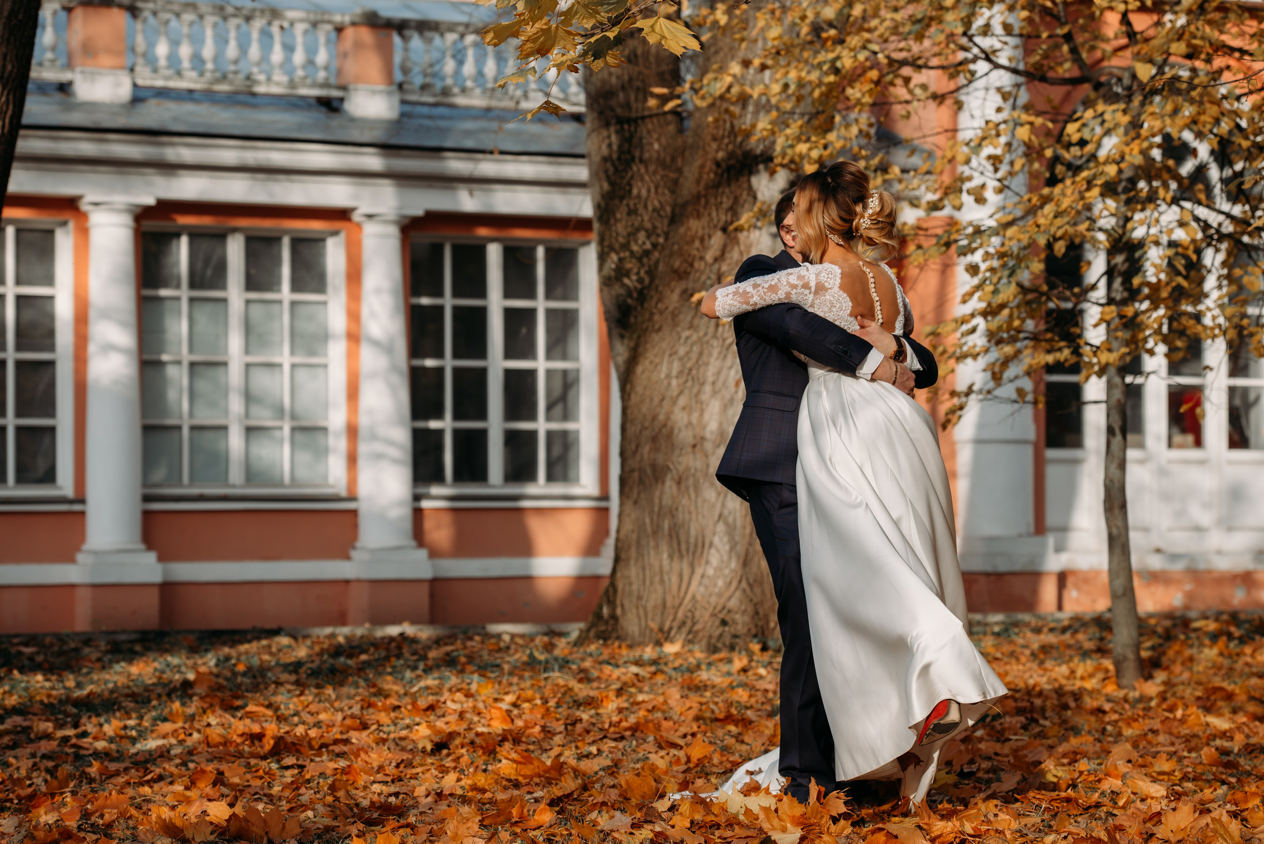 Михаил и Алла. Свадебная съёмка в Москве