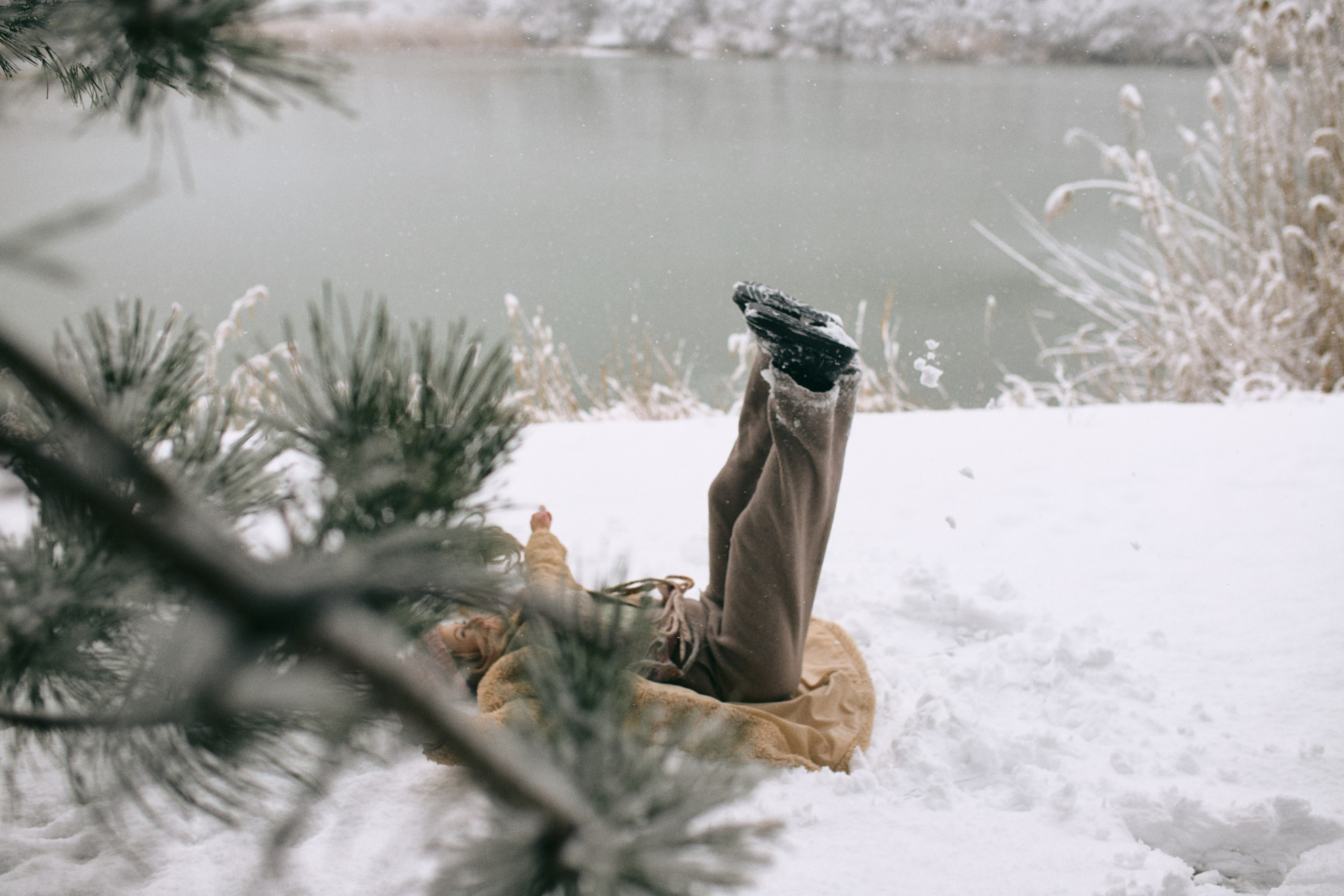 И выпал снег на юге. Семейный и свадебный фотограф в Новороссийске и Анапе