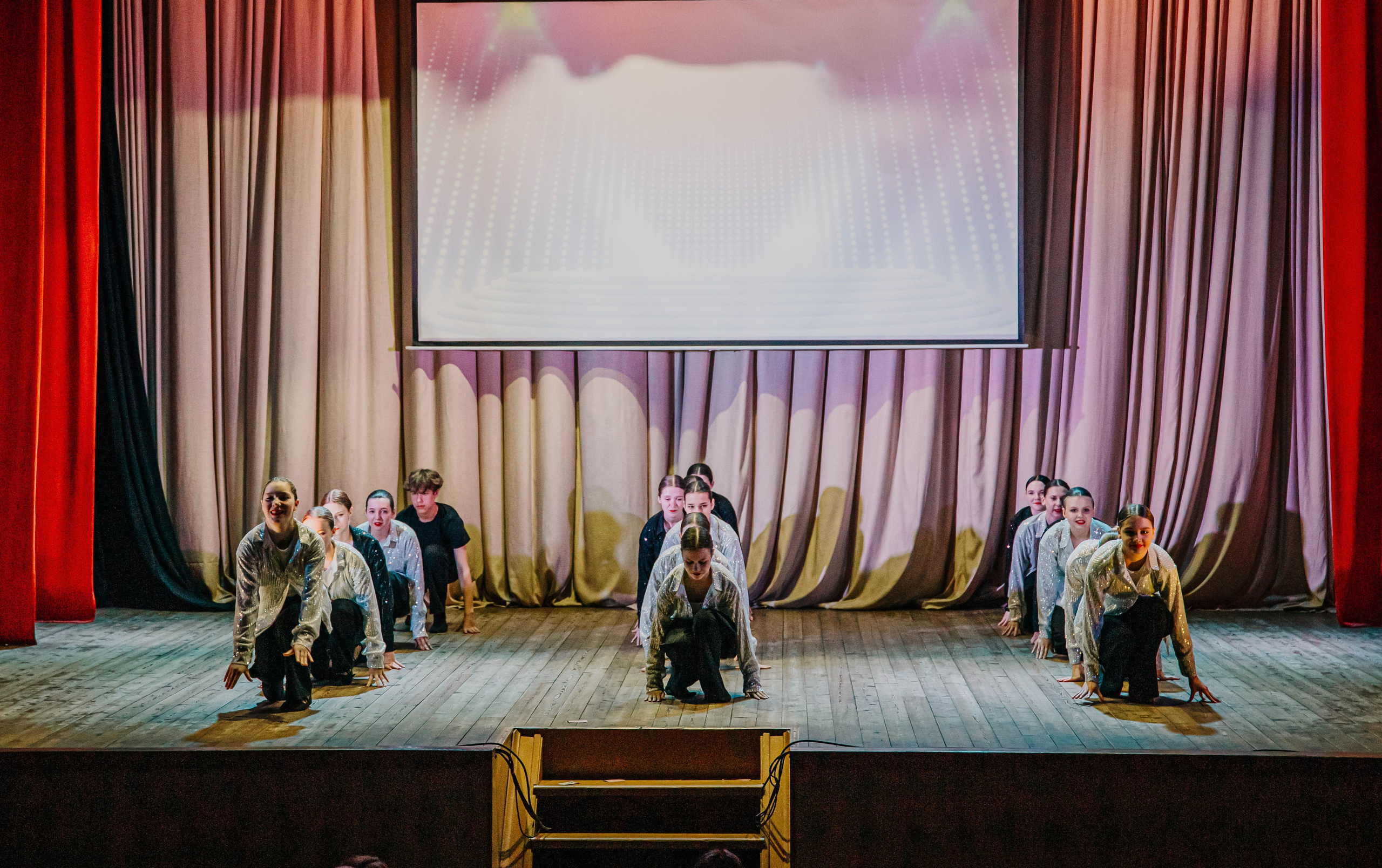 Отчетный концерт хореографического коллектива Пульс!. Фотограф Дарья Маташкова