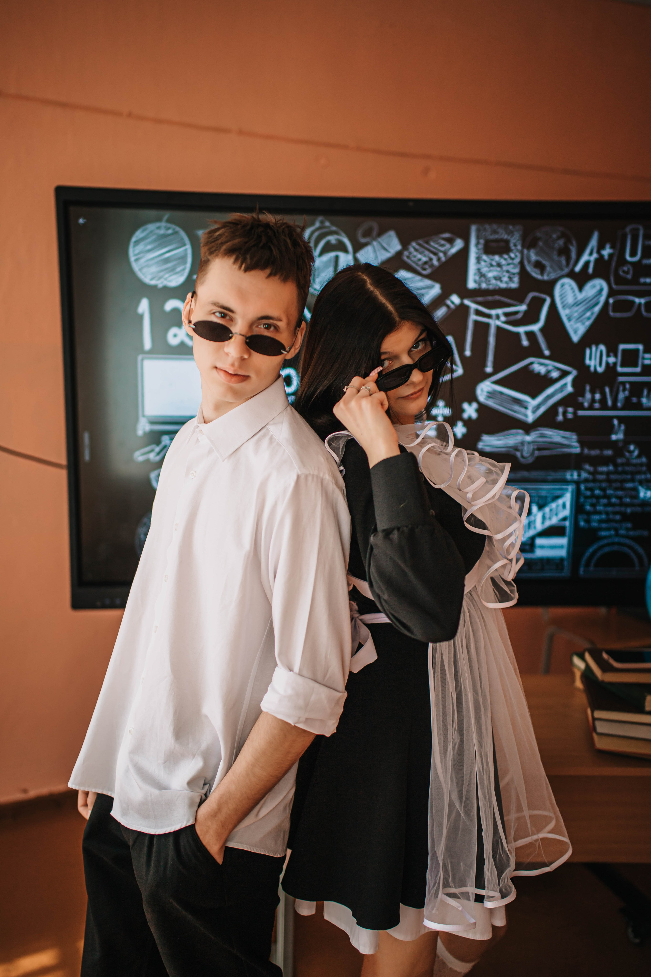 Школьный будни 9 класс. Фотограф Дарья Маташкова