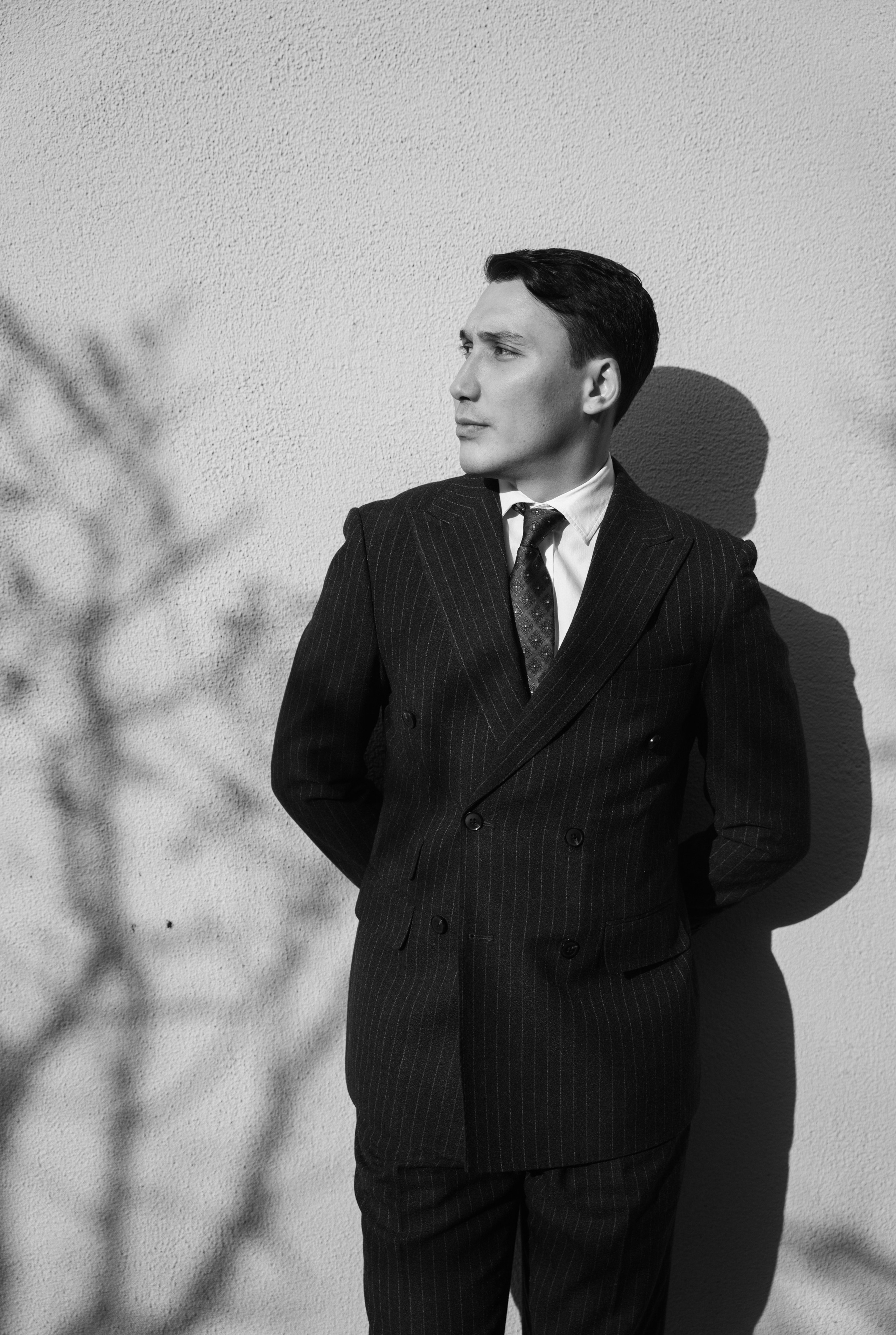 бизнес портрет на улице в Алматы