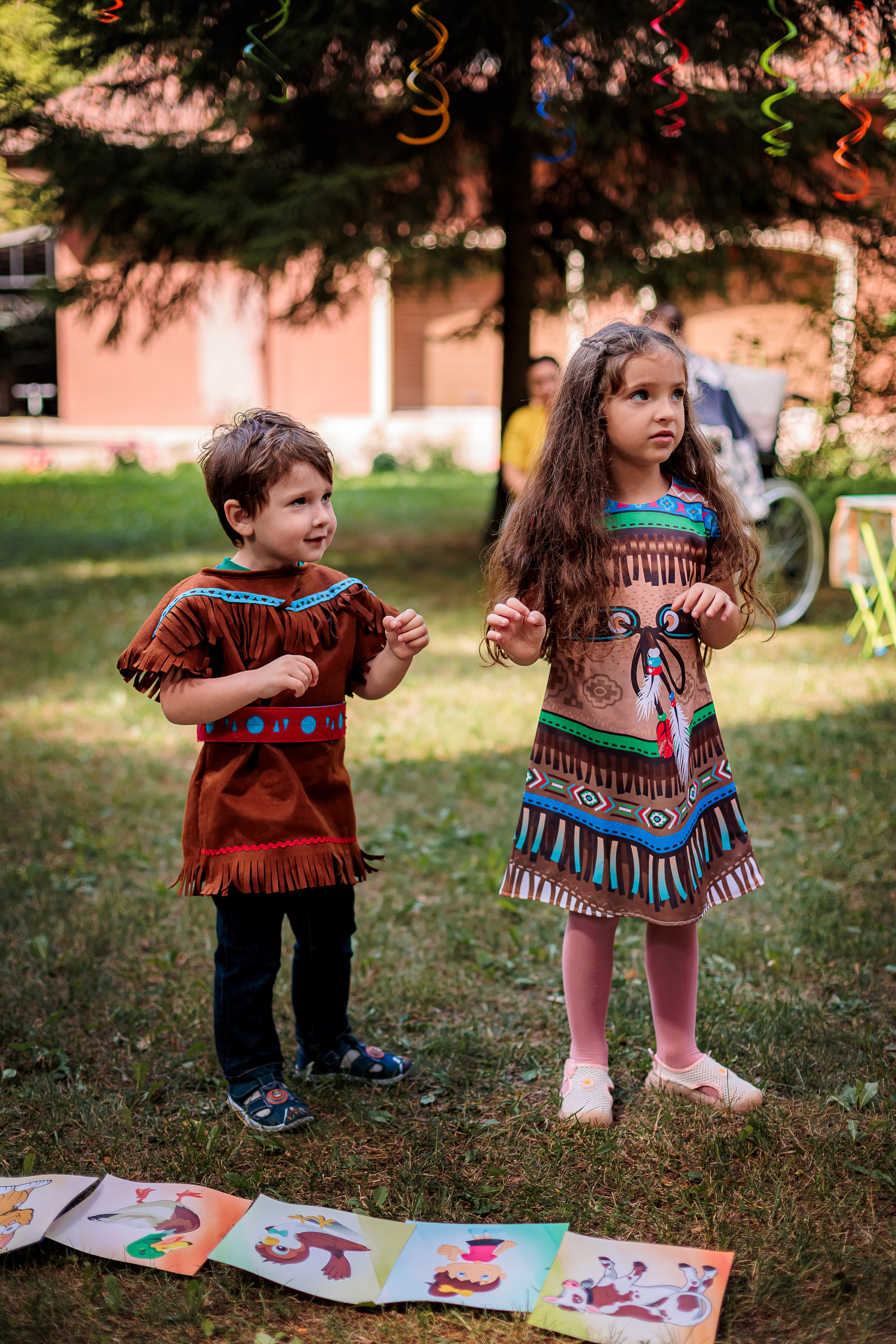 День рождения Леона «Индейцы». Семейный и детский фотограф Комина Елена, Власиха, Одинцово