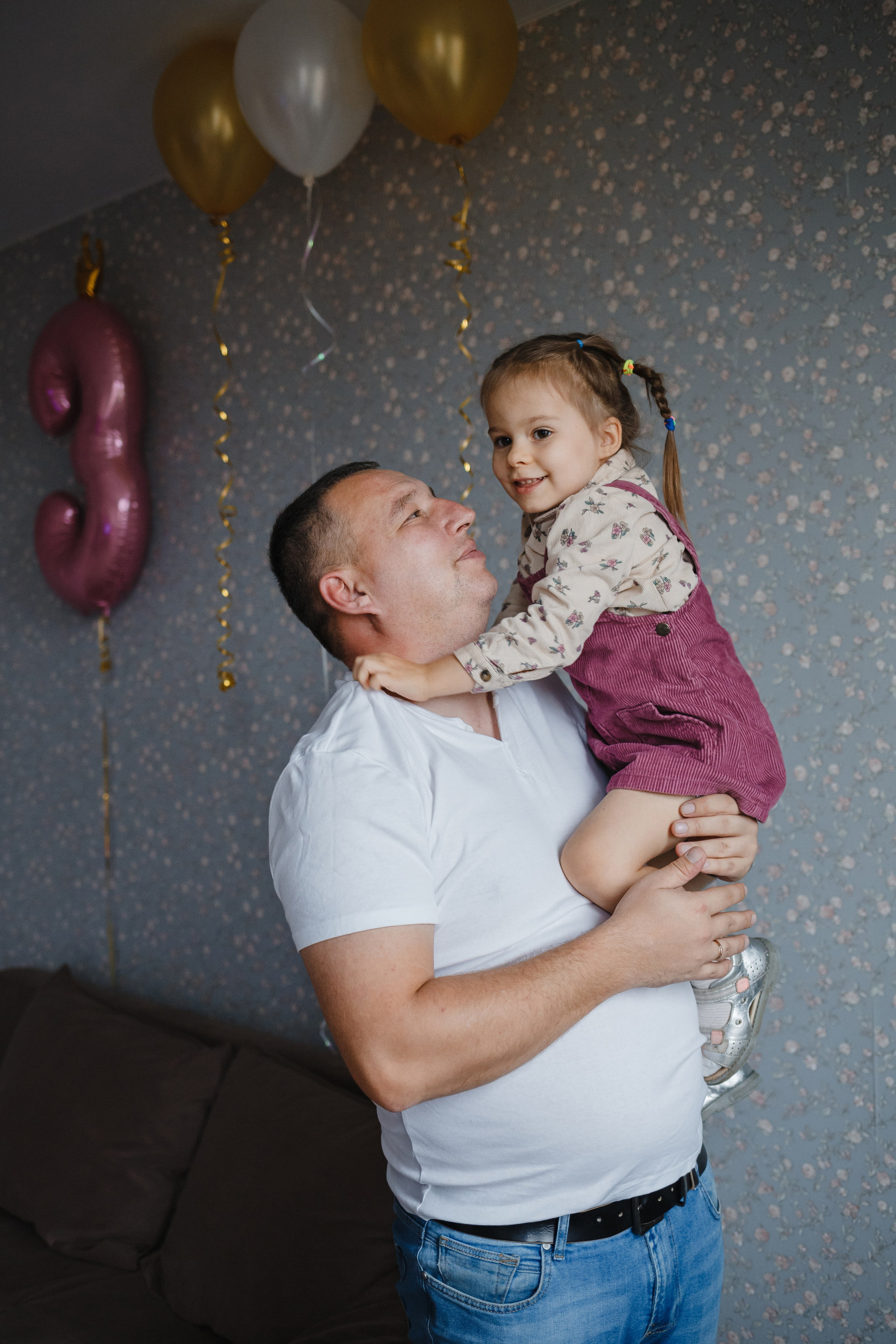 День рождения Вероники. Семейный фотограф Николаева Ольга