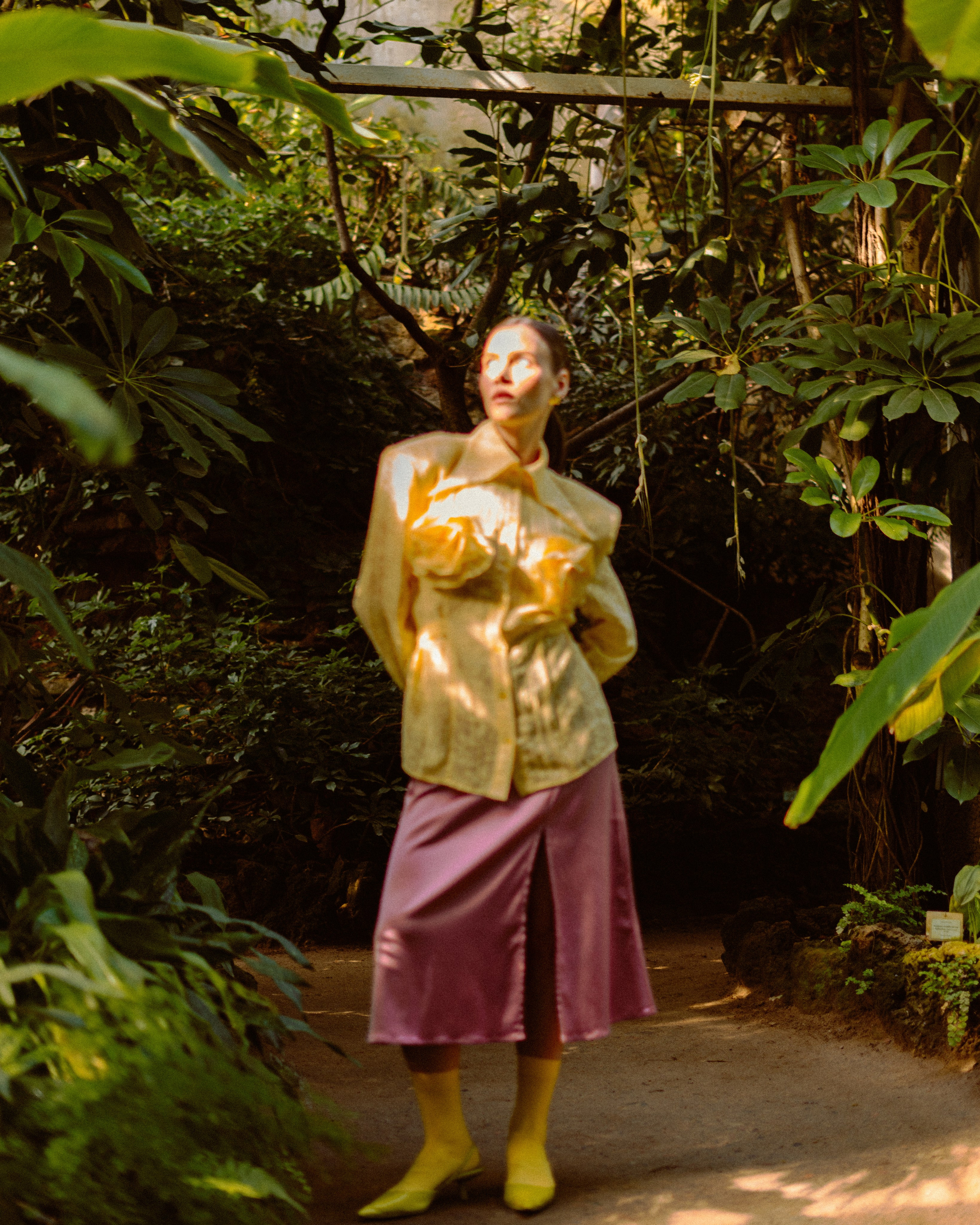 Photoshoot in Peter’s the Great botanical garden. Katya Che | Photographer | Beograd