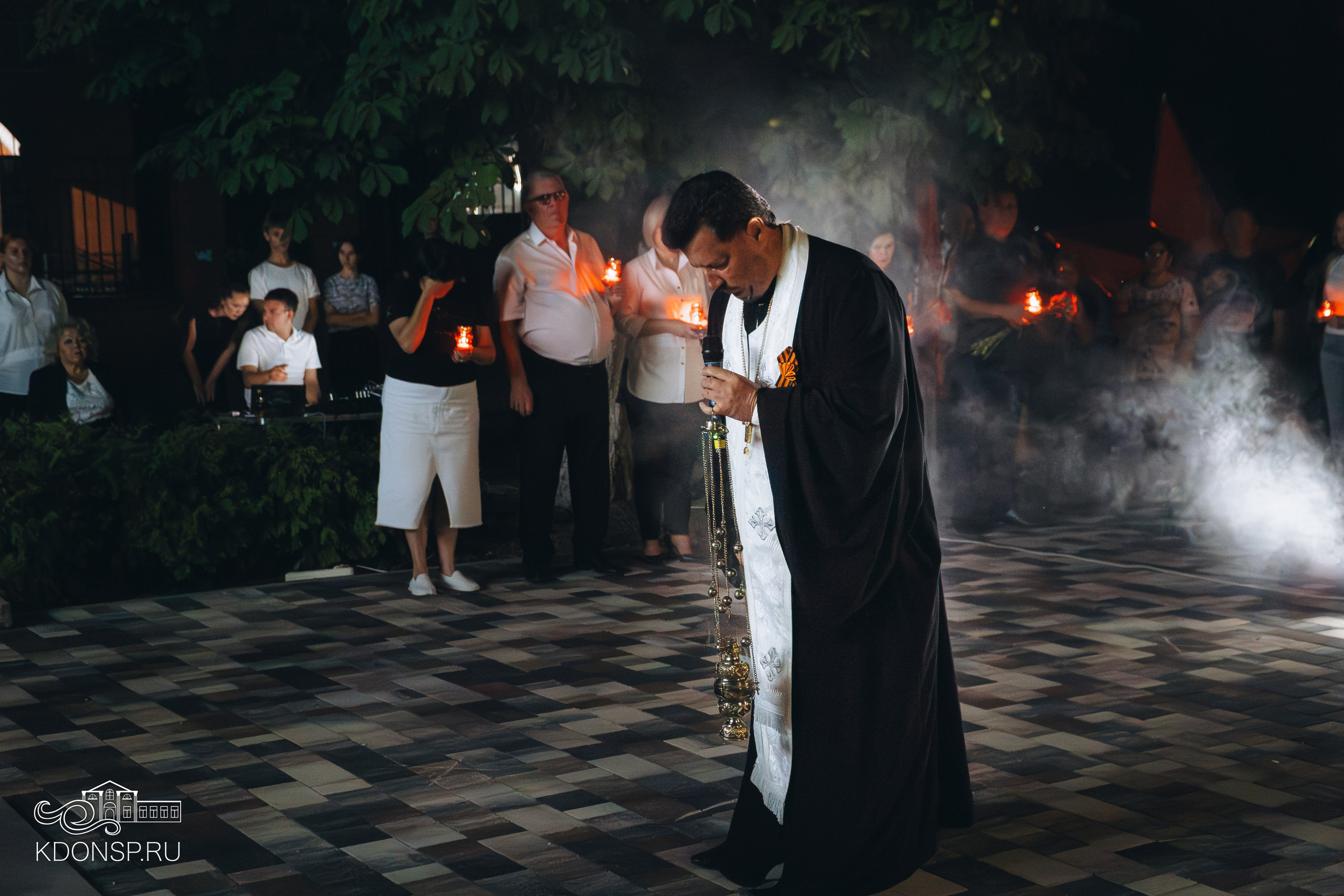 «Свеча Памяти». Новотитаровский Дом культуры