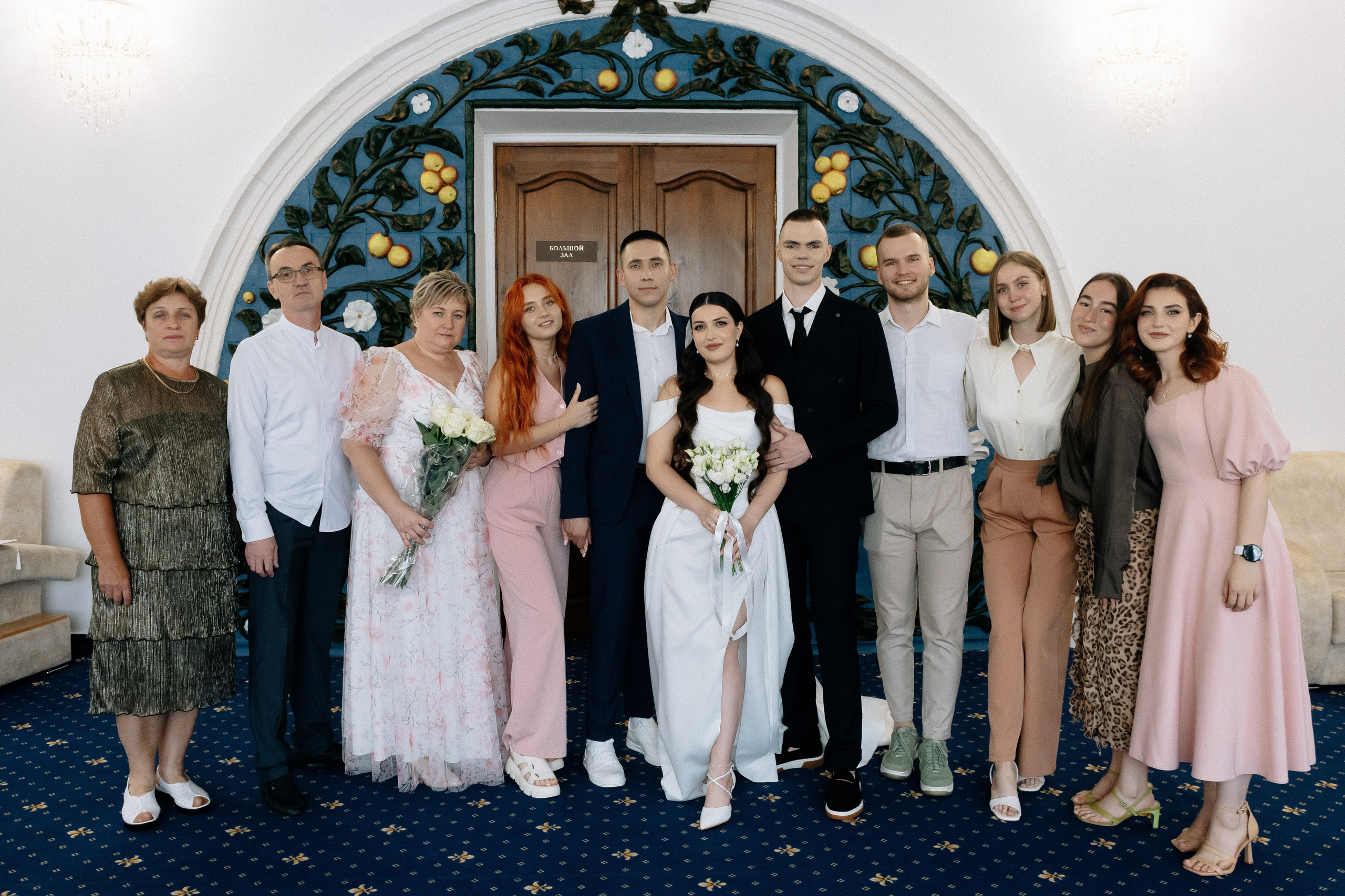 Роспись и съемка на откосе — Фатима и Кирилл. Свадебный фотограф в Нижнем Новгороде Генеральская Ира