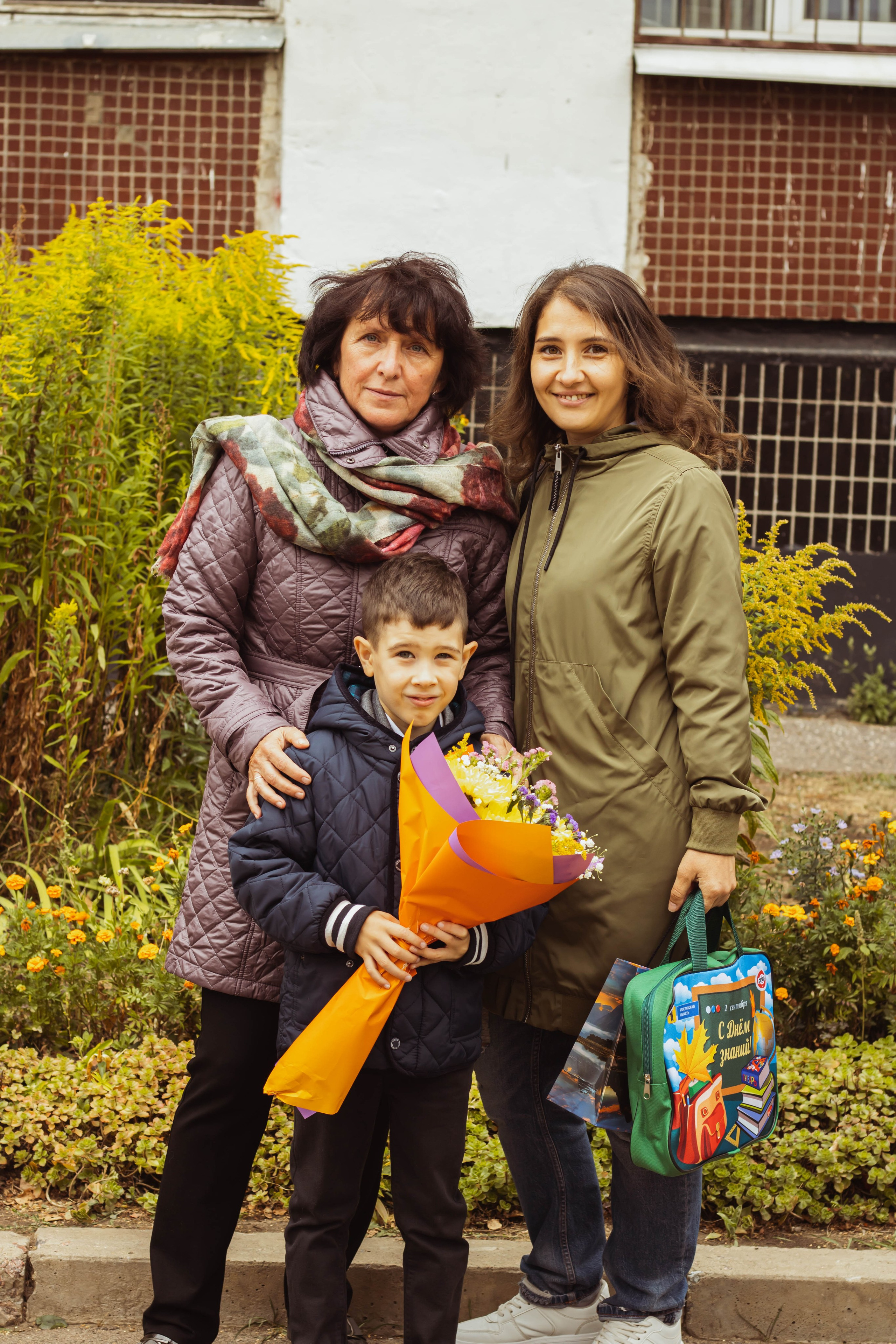 1 сентября. Фотограф Никита Медведев