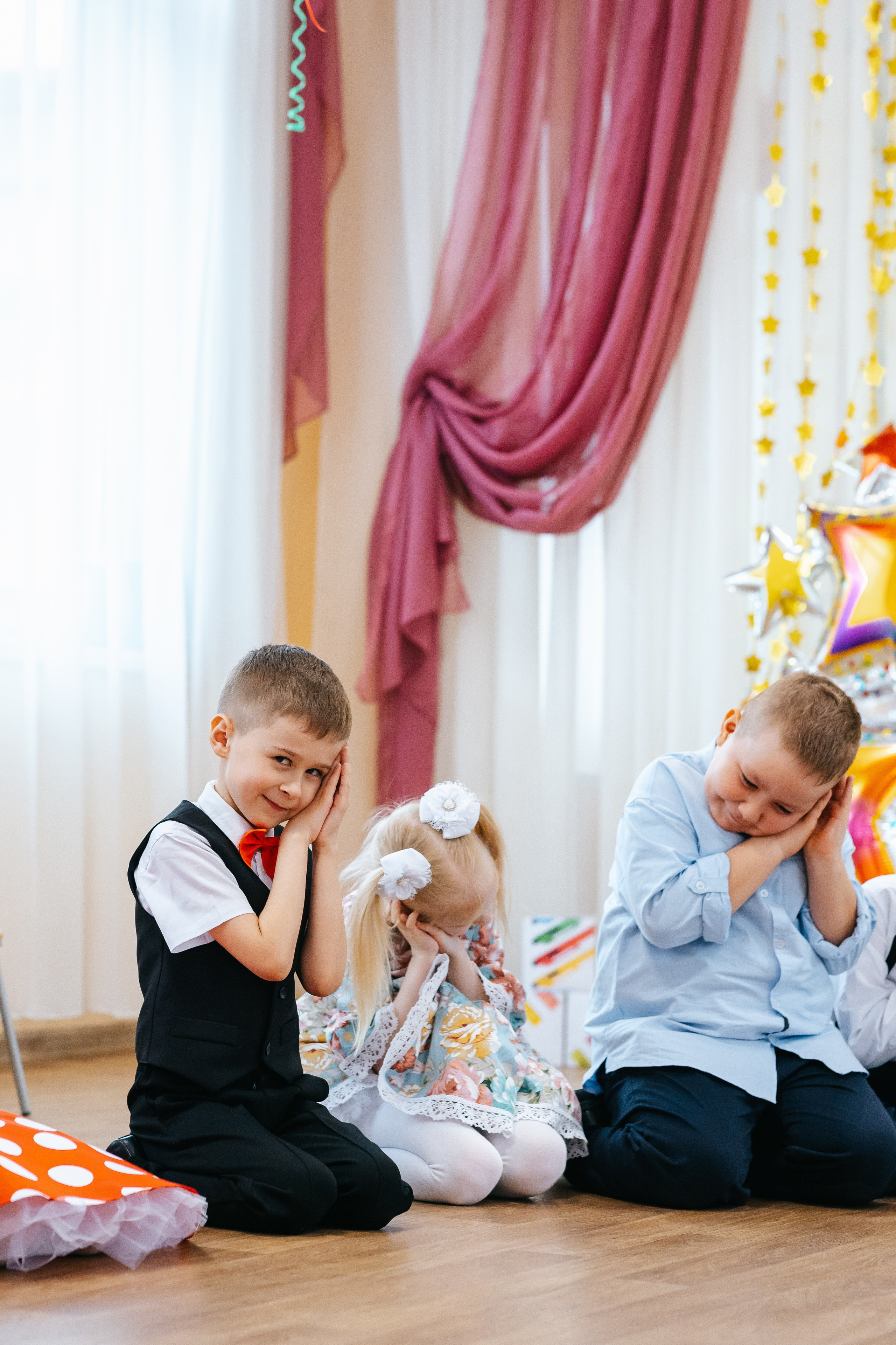 Выпускной в детском садике. Семейный lifestyle фотограф в Санкт-Петербурге Людмила Пахомова