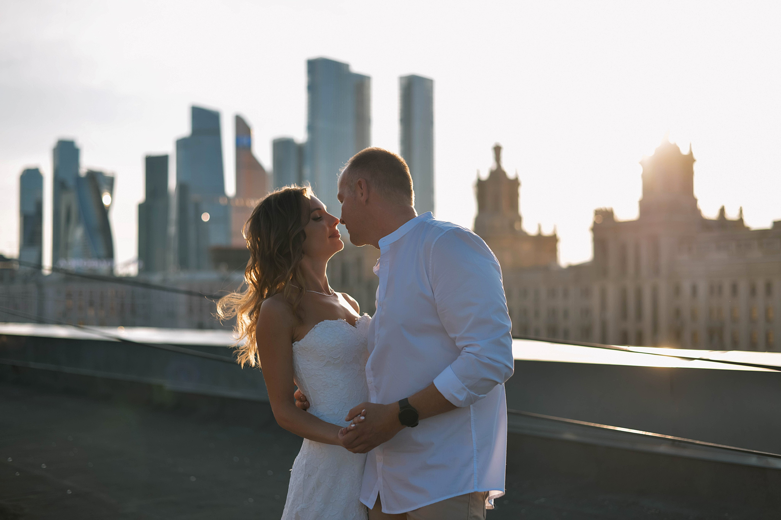 Денис и Елена. Фотограф Подольск