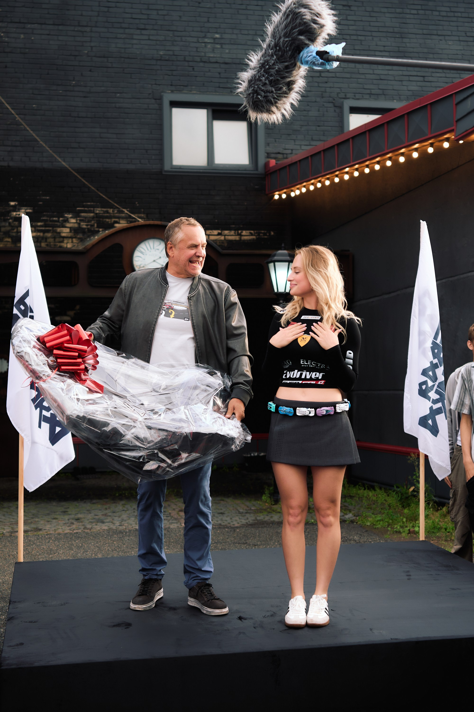 BACKSTAGE OF THE FILM «ZHIGA». Photographer — ERASTOV