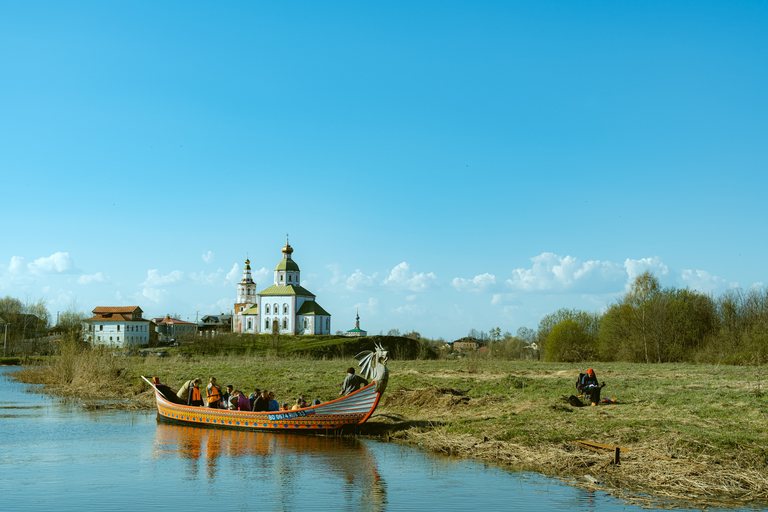 Суздаль. Екатерина Лапина фотографирует