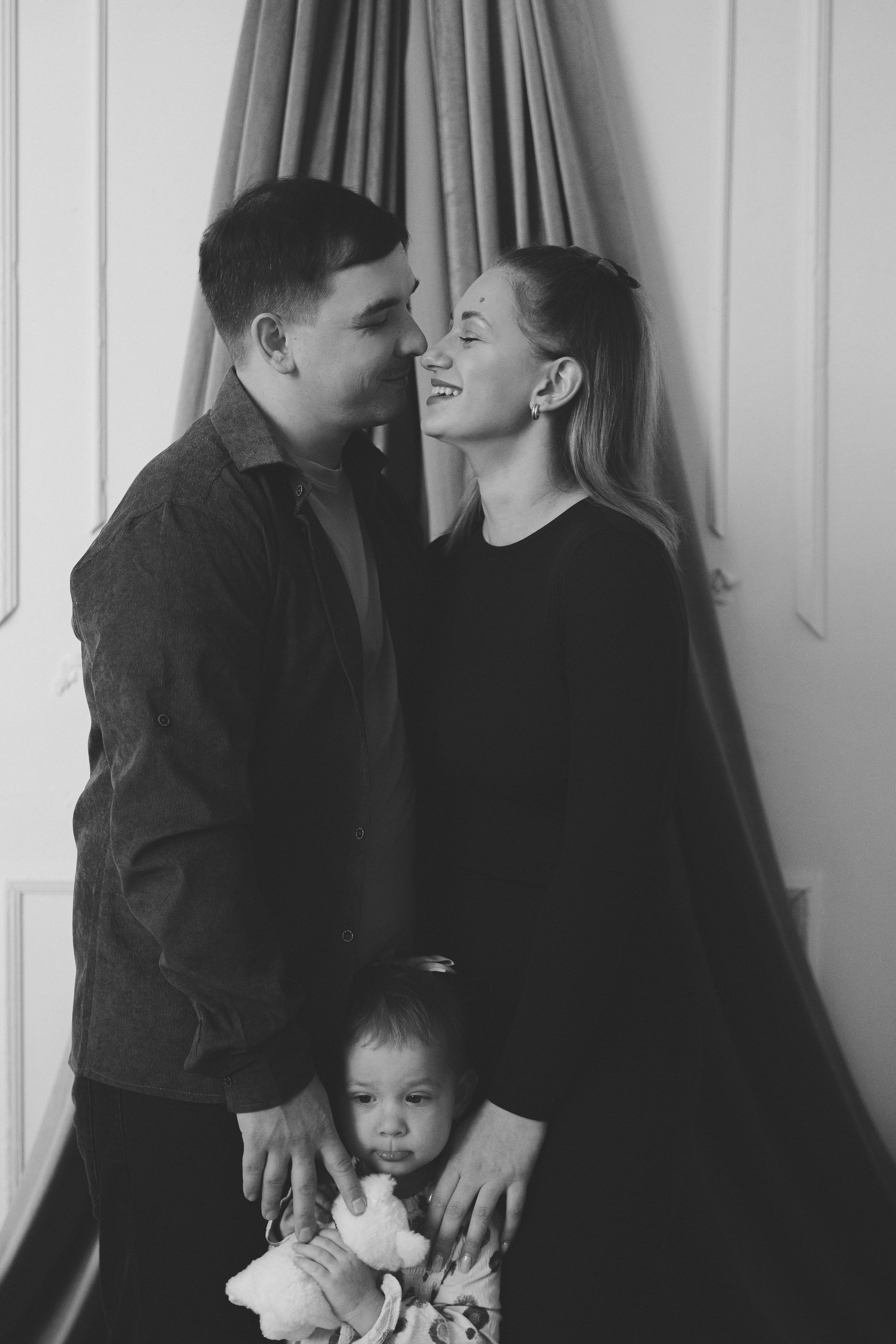 Эмилия & Света & Игорь. Фотограф в Самаре Юля Борщ