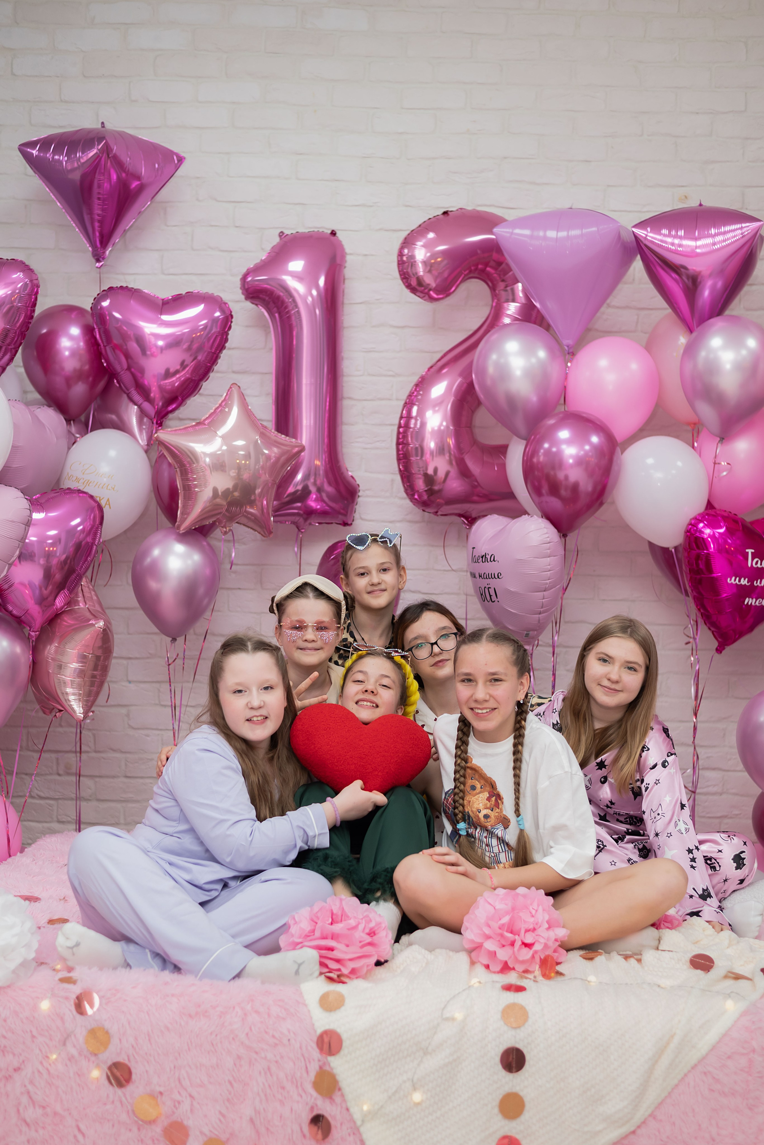 Пижамная вечеринка. Event photographer from Moscow