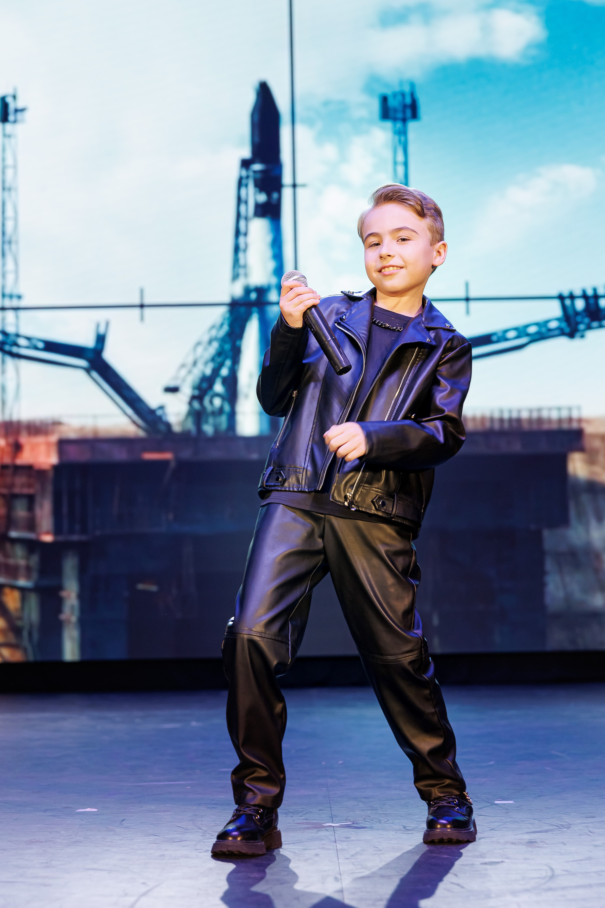 Отчетный концерт вокальной студии «Звёздочка». Семейный и детский фотограф Комина Елена, Власиха, Одинцово