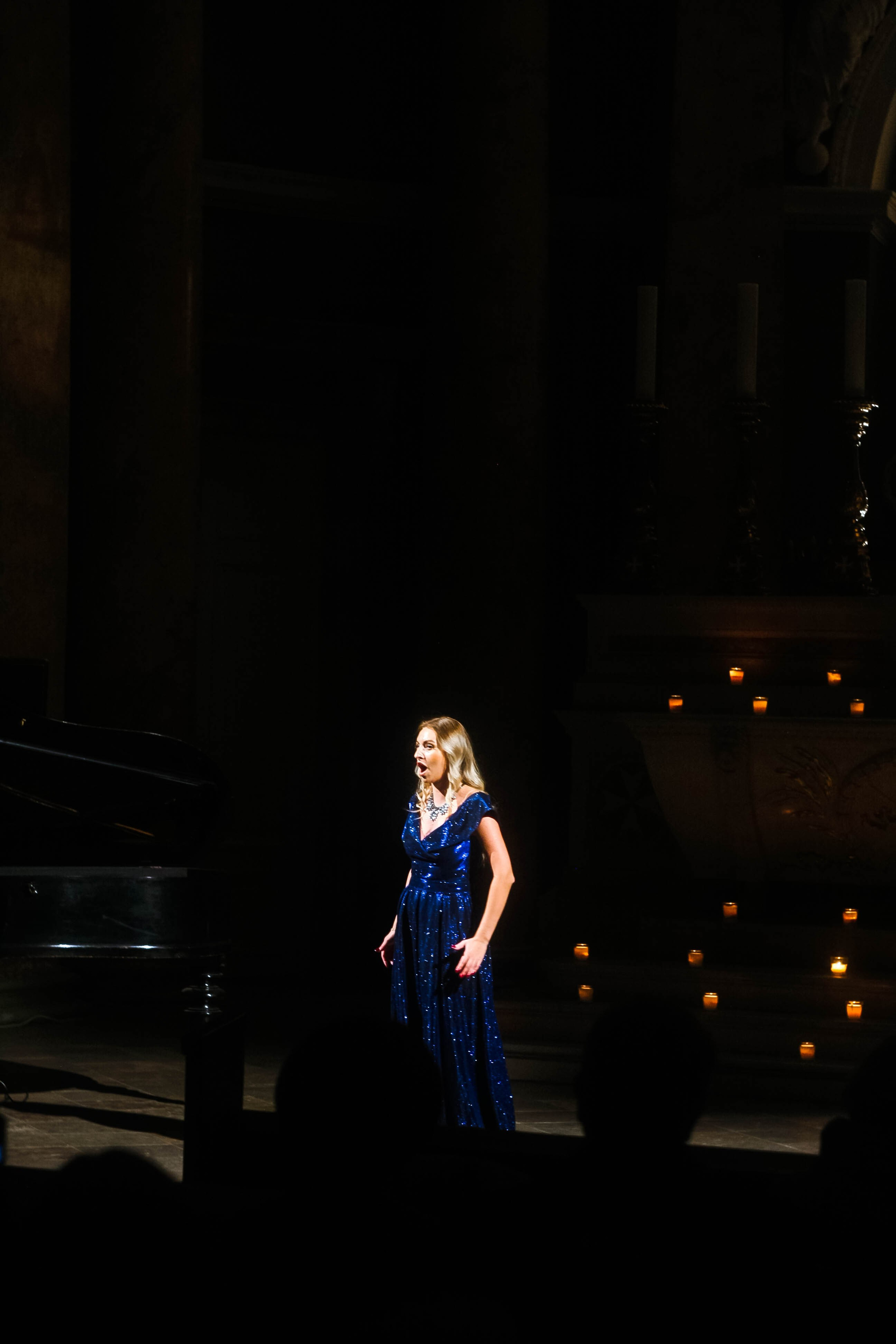 Концерт в Мальтийской капелле. Дарья Баруткина фотограф в Санкт-Петербурге