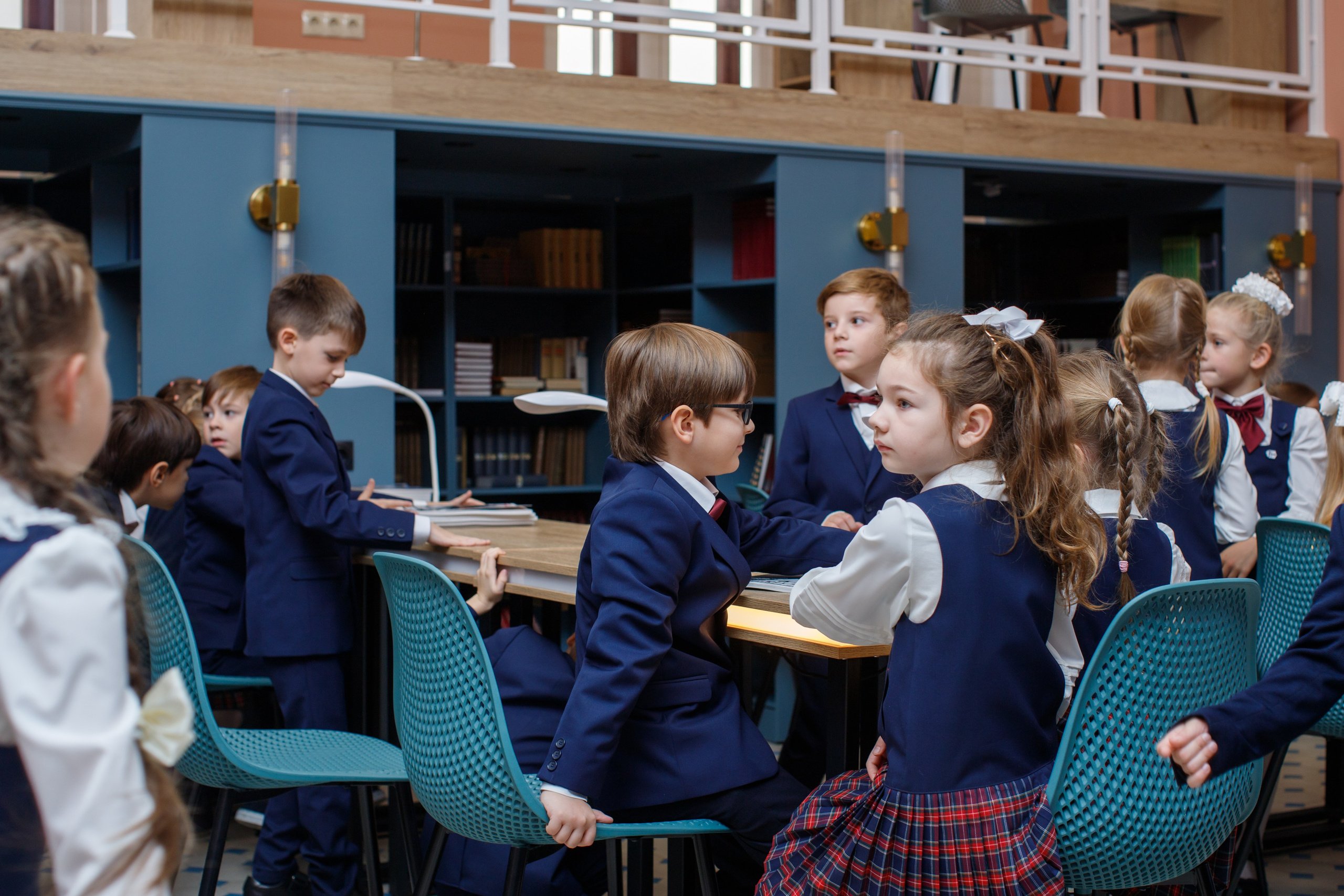 1 класс / Школа № 1529 имени А. С. Грибоедова / г. Москва. Детский и семейный фотограф Мария Киселёва. Москва