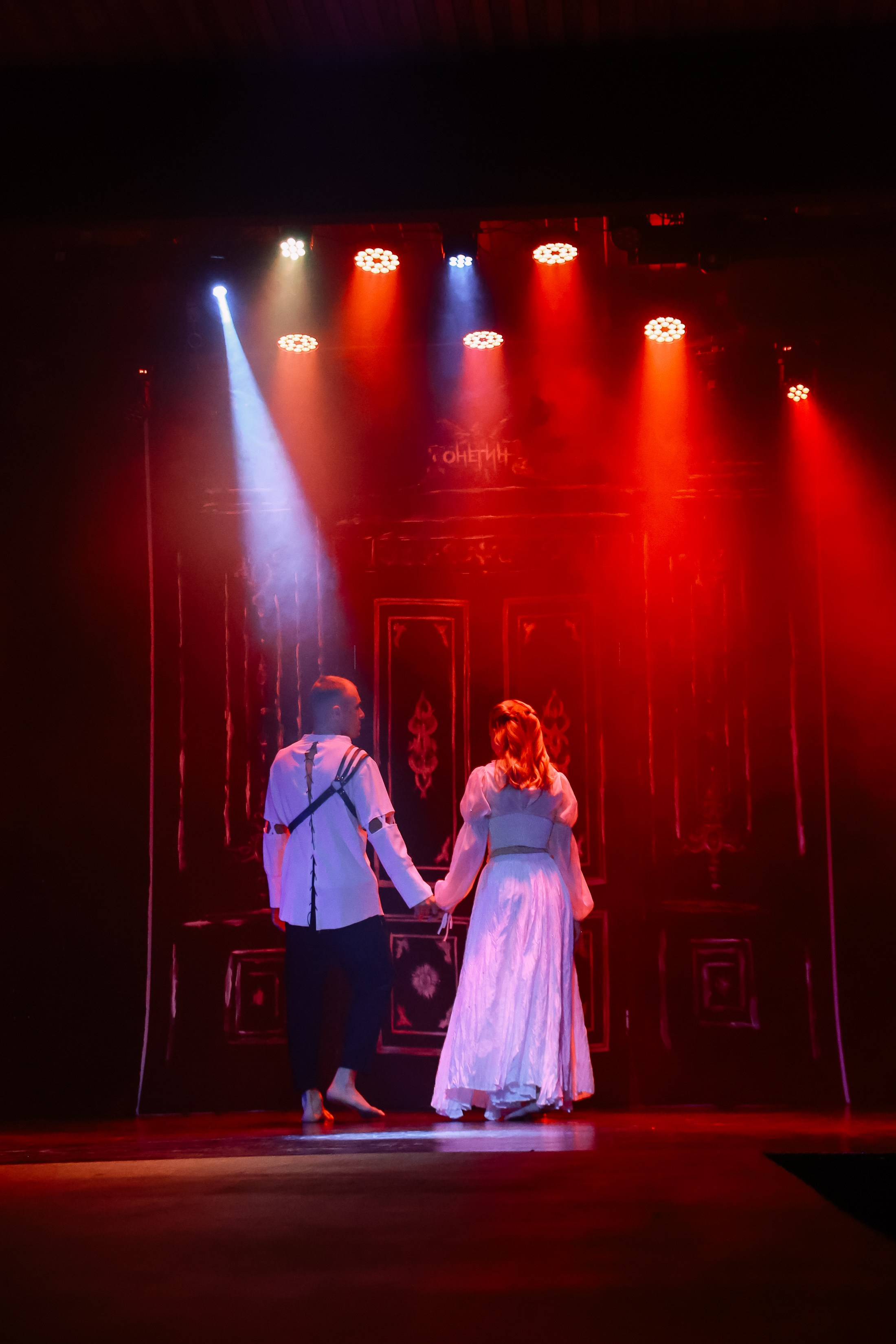 Пластический спектакль Онегин _ IVEX. Фотограф Юлия Мальцева