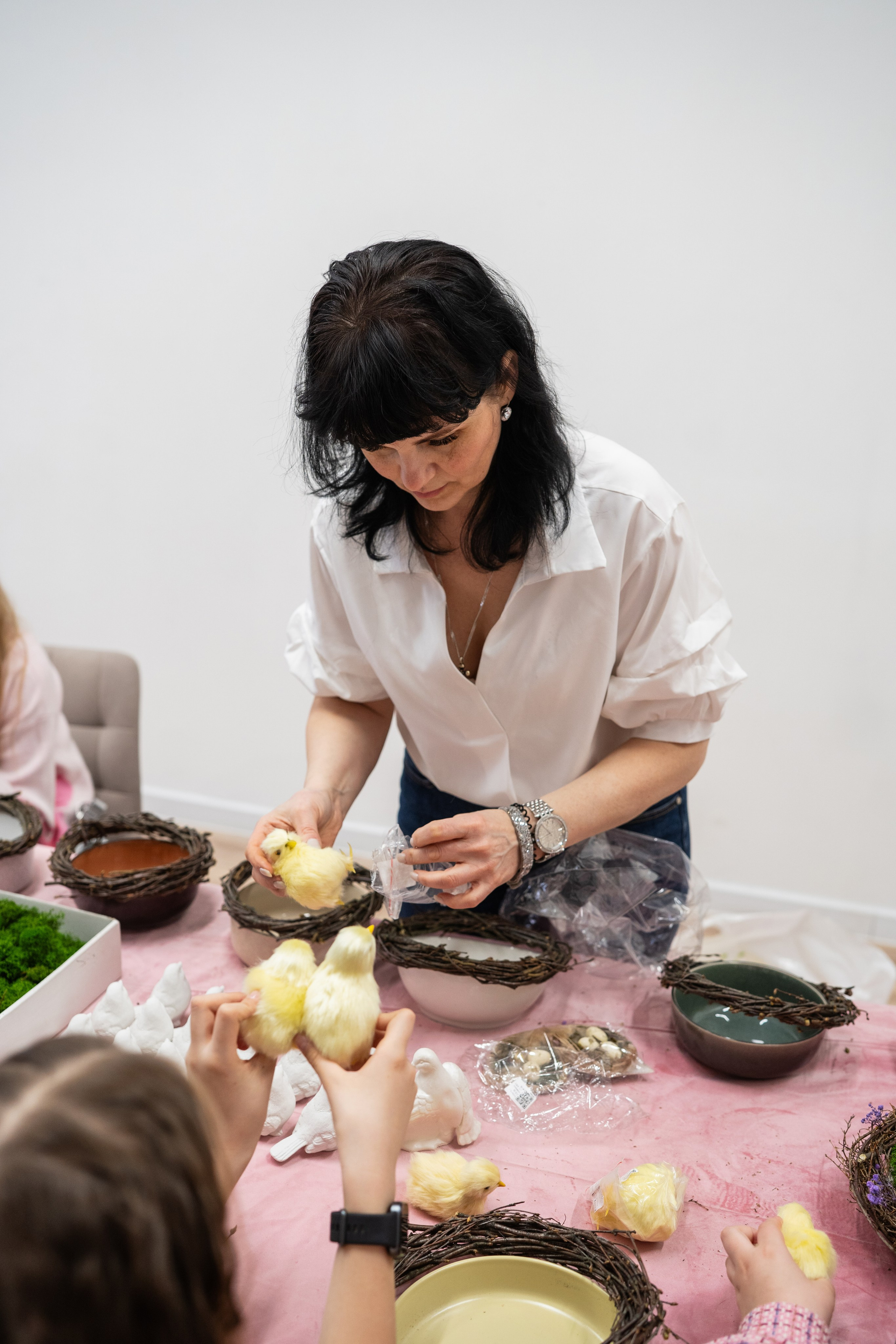 Цветочный Мастер-Класс. Vmeste.Klassno