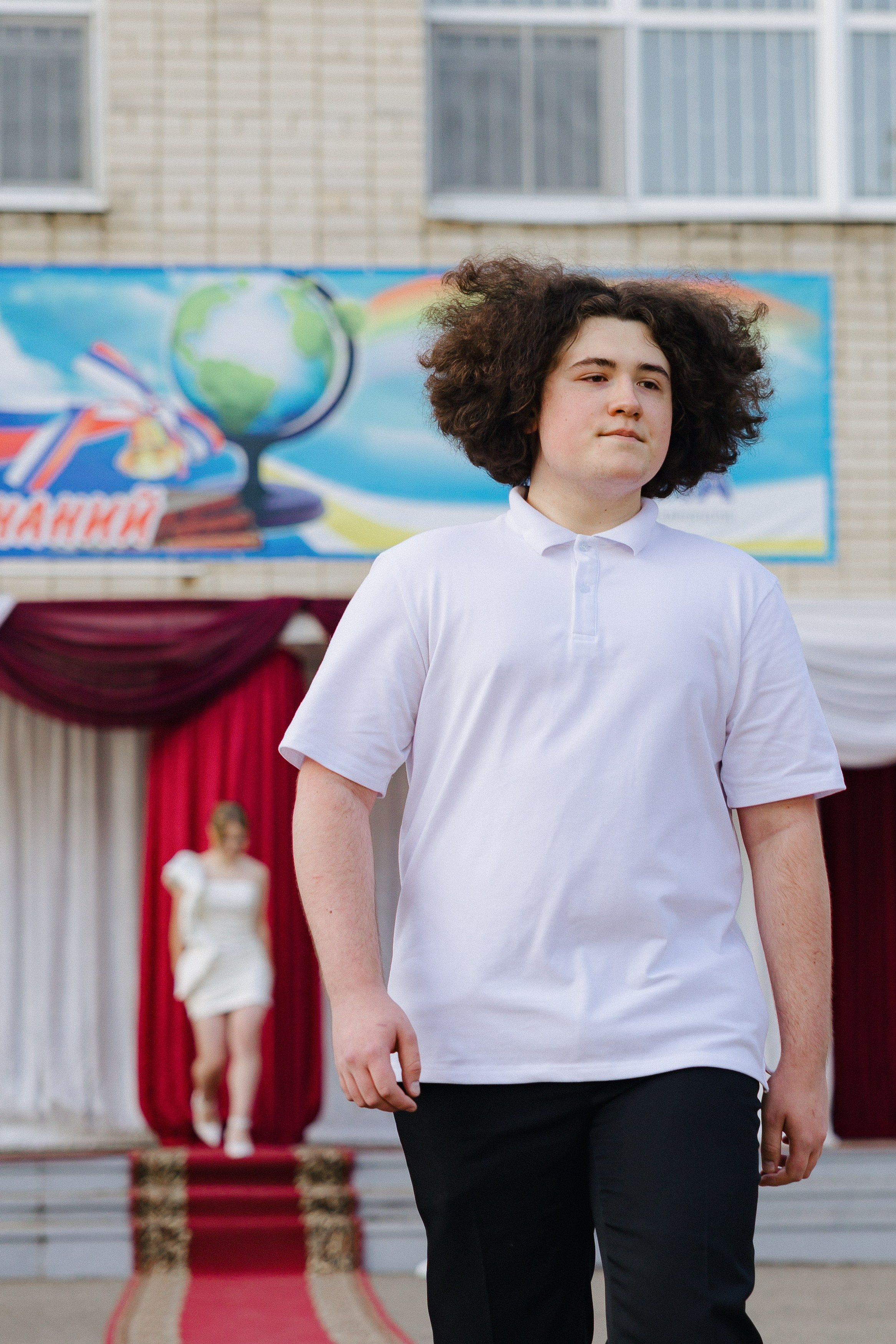 Вручение аттестатов. Свадебный фотограф Роман Еремеев