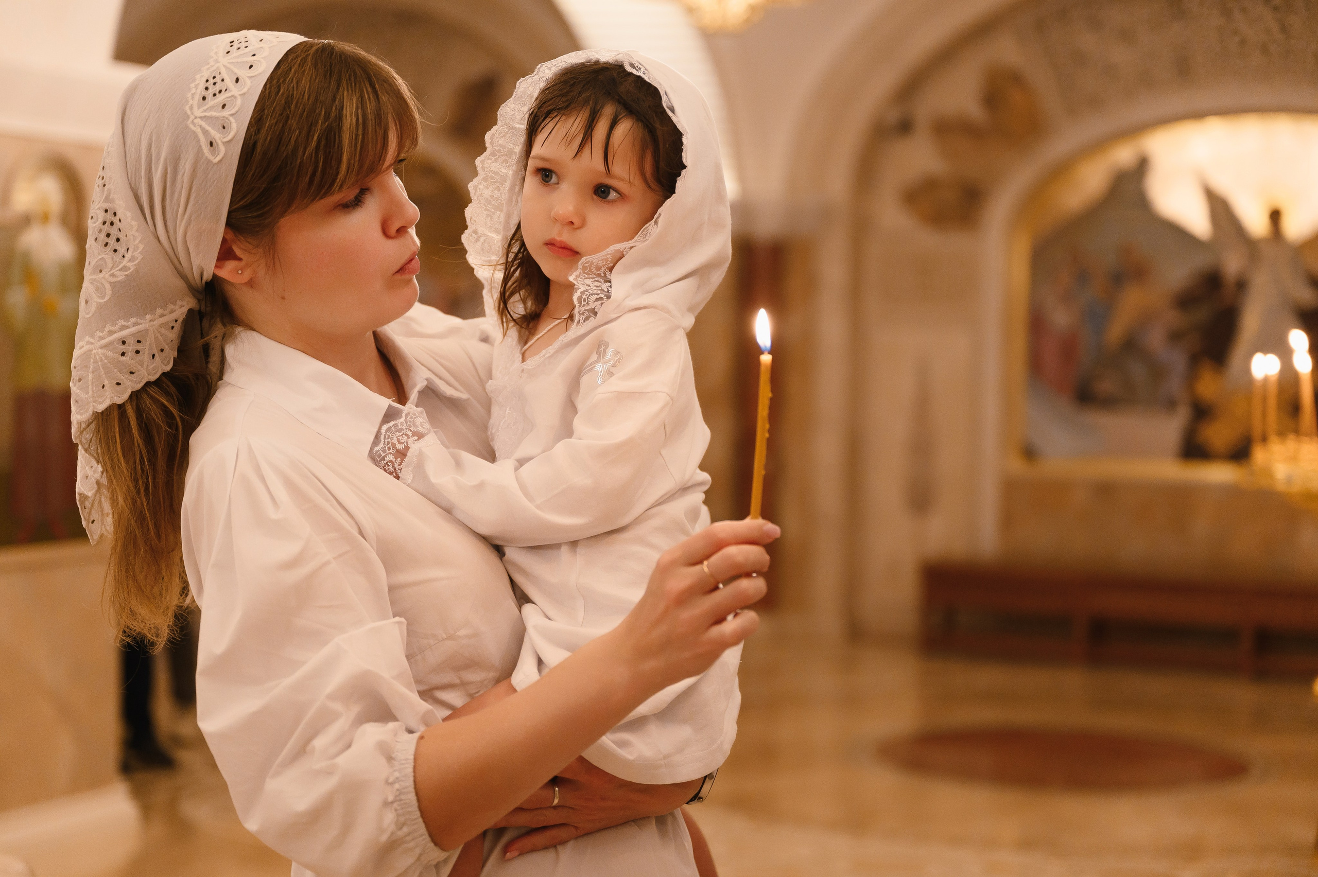 Крещение Маргариты. Свадебный и просто хороший фотограф в Челябинске