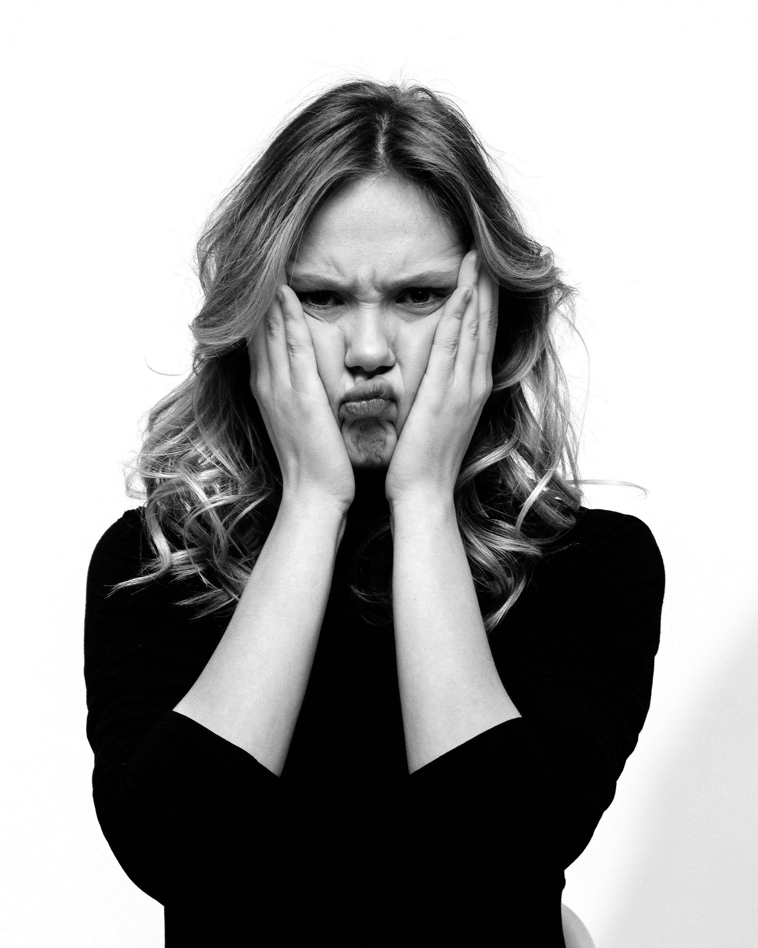 Жанровый портрет. Визуальный дизайнер из Санкт-Петербурга Айси Клусова