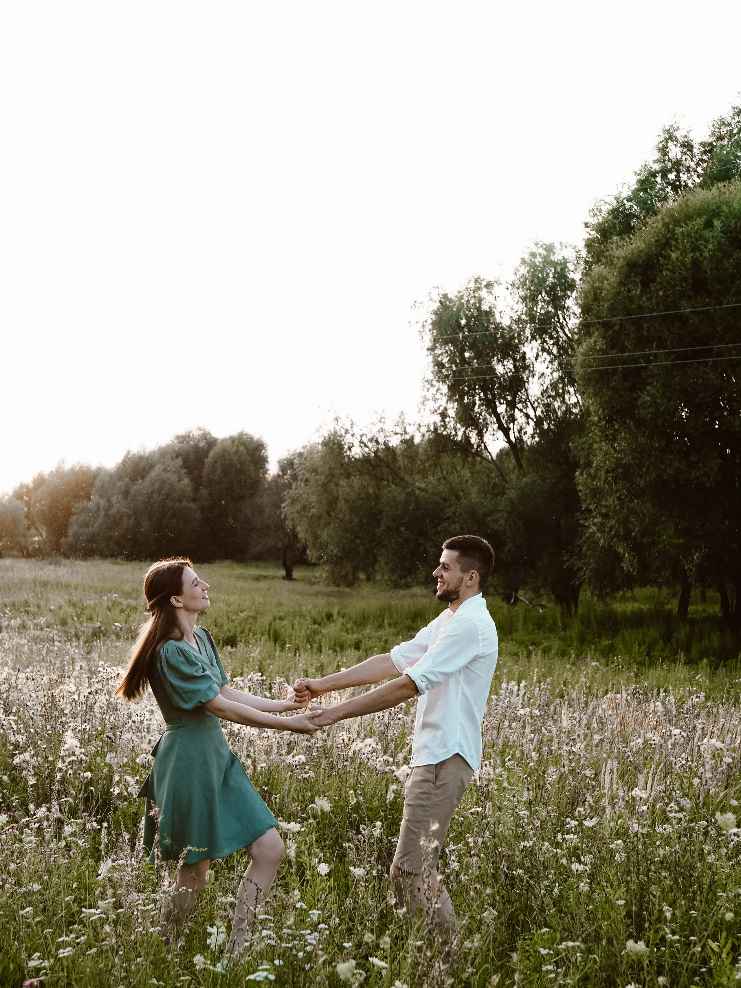 После заката. Фотограф Рязань. Семейный Свадебный фотограф