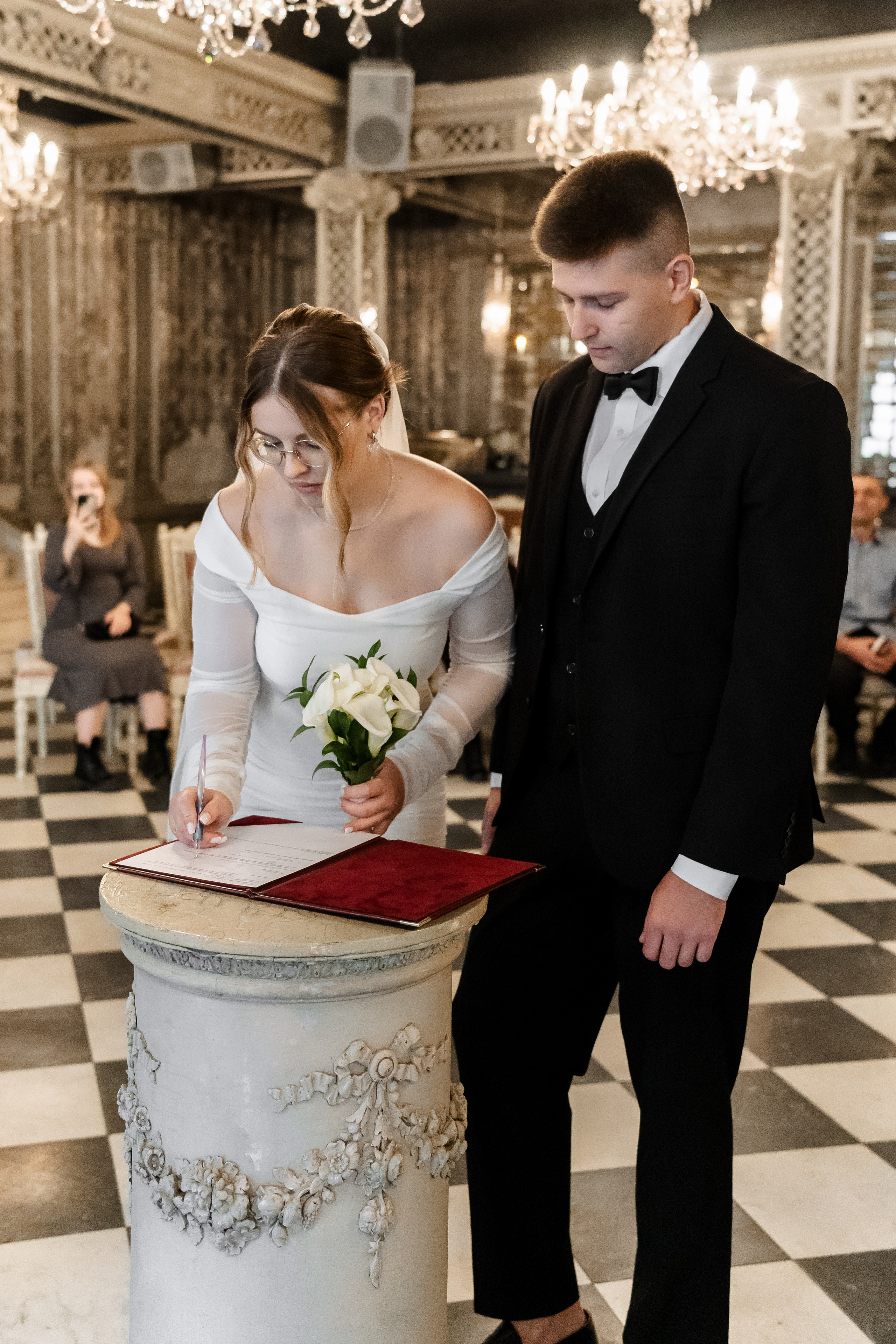 Свадьба Вероники и Александра. Свадебный фотограф в Москве Яна Деньгина