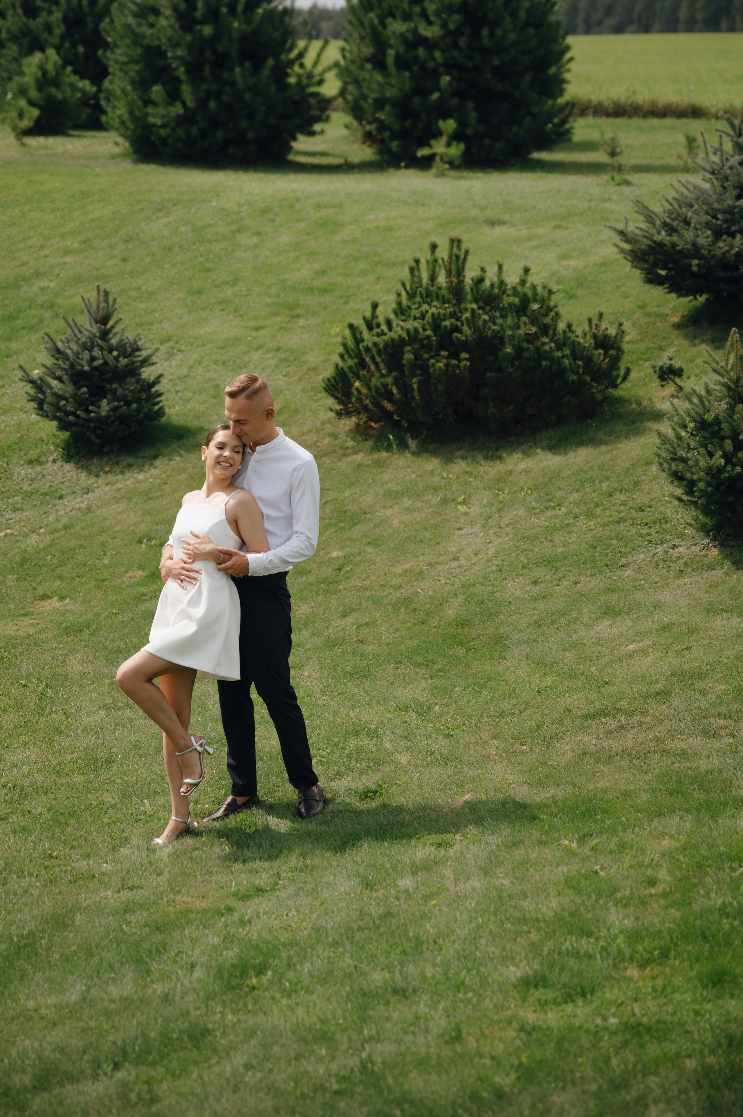 Нежность. Свадебный фотограф в Минске Тагай Наталья