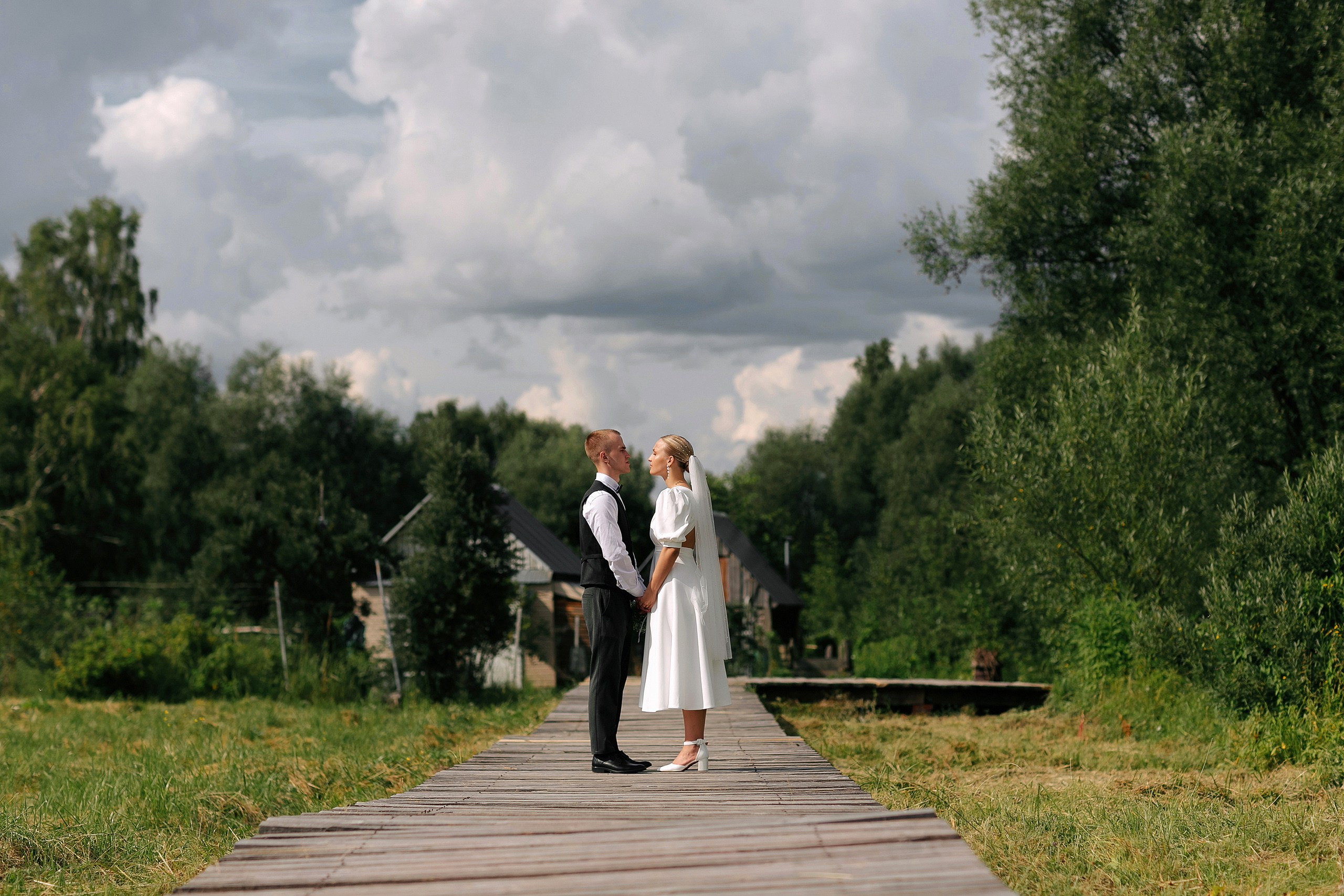 Илья и Александра. Свадебный фотограф Сергей Сергеев — Нижний Новгород